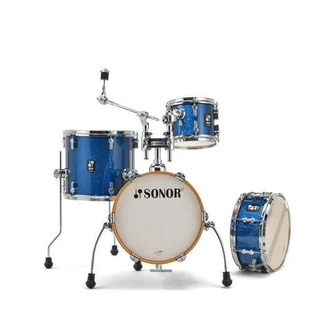 Sonor - AQX 4-Piece Shell Set Micro Blue Ocean Sparkle 17505848