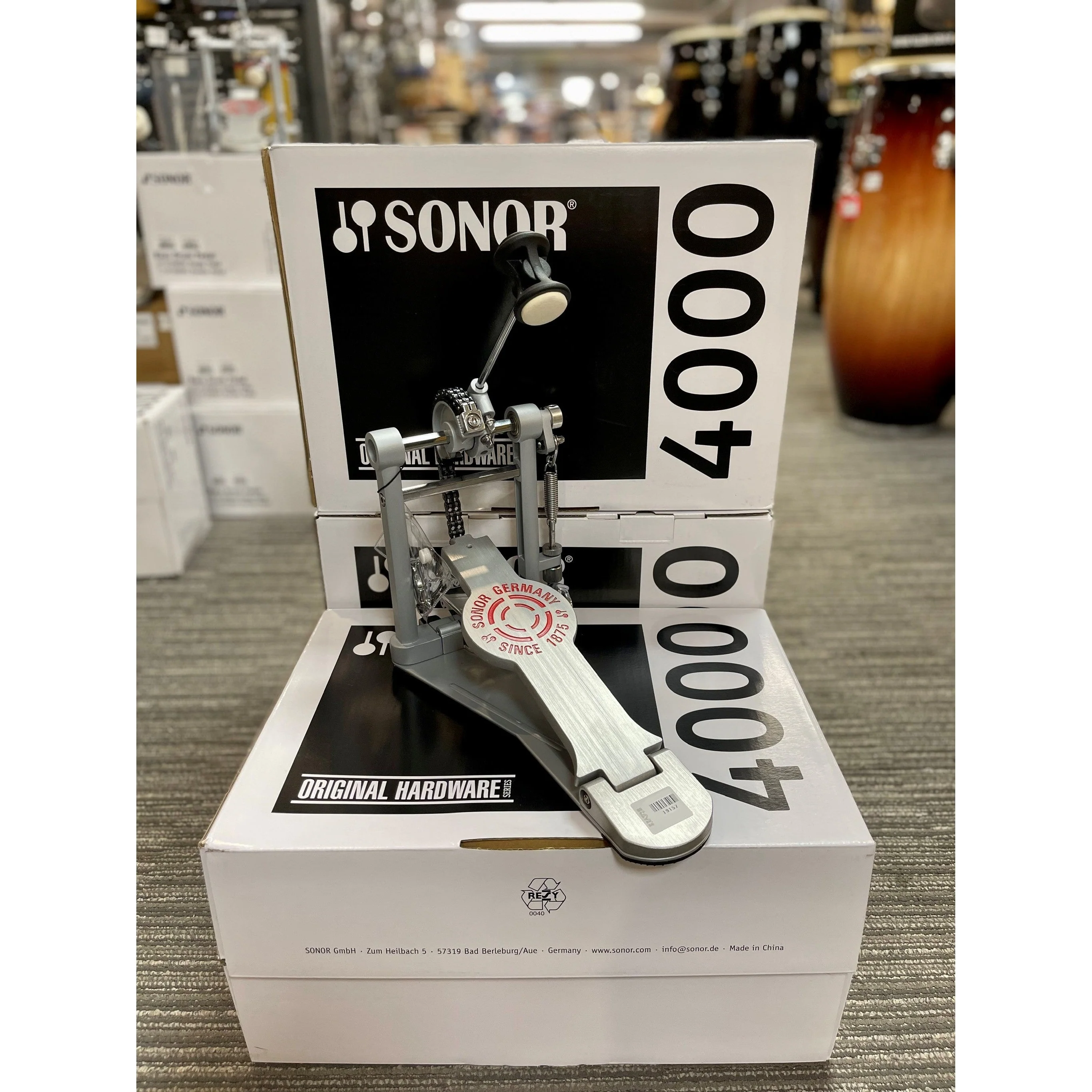 Sonor - Hardware 4000 Series Single Bass Drum Pedal SP 4000 SP 14528501