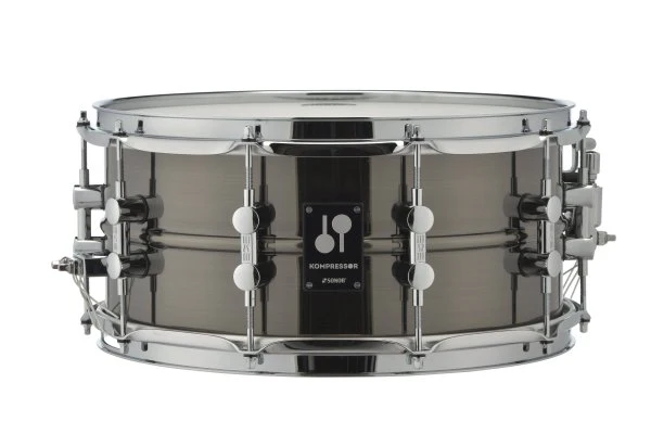 Sonor - Kompressor Snare Drum 14" x 6.5", Brass - KS-1465-SDB