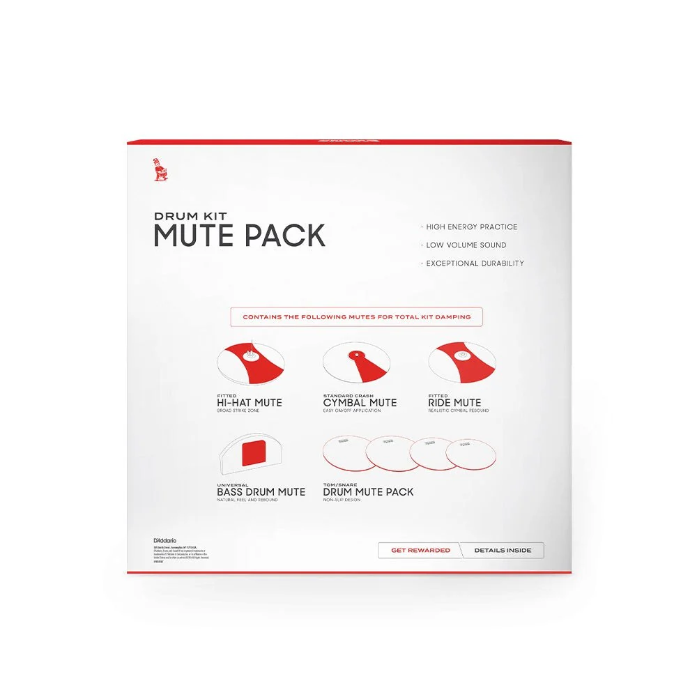 SoundOff - Rock Pack (10", 12", 16") with a 14" Snare E-Mute - SOSETROCK - Image 2