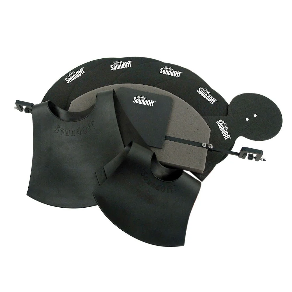 SoundOff - Rock Pack (10", 12", 16") with a 14" Snare E-Mute - SOSETROCK - Image 3