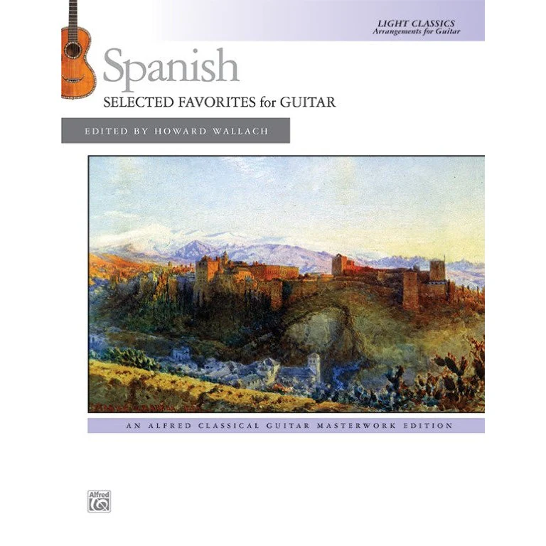 Spanish: Selected Favorites for Guitar