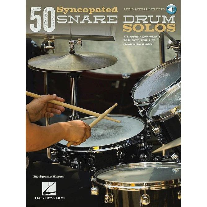 Sperie Karas - 50 Syncopated Snare Drum Solos