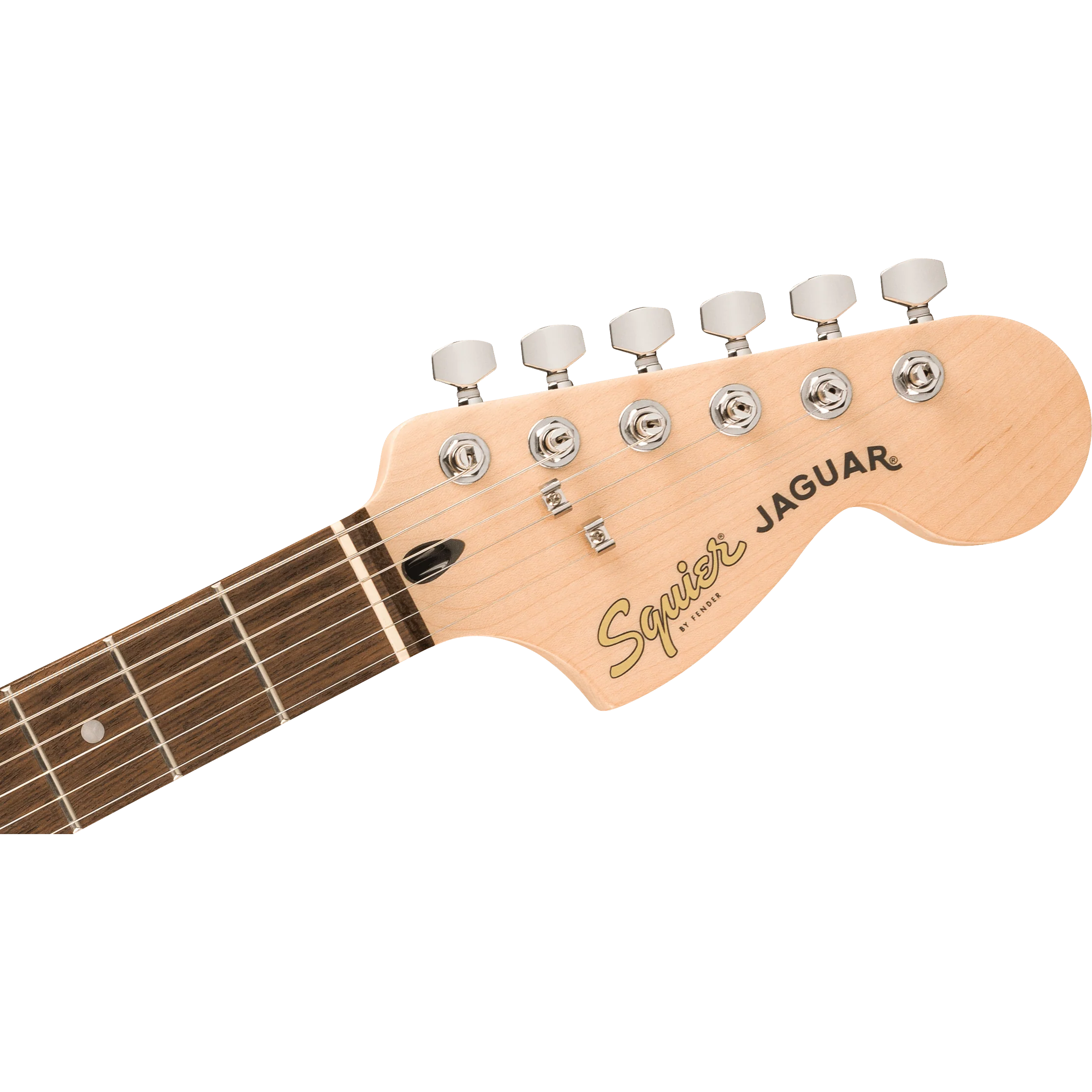 Squier - Affinity Series™ Jaguar® - Laurel Fingerboard - Black Pickguard - 3-Color Sunburst - 037-8401-500 - Image 5