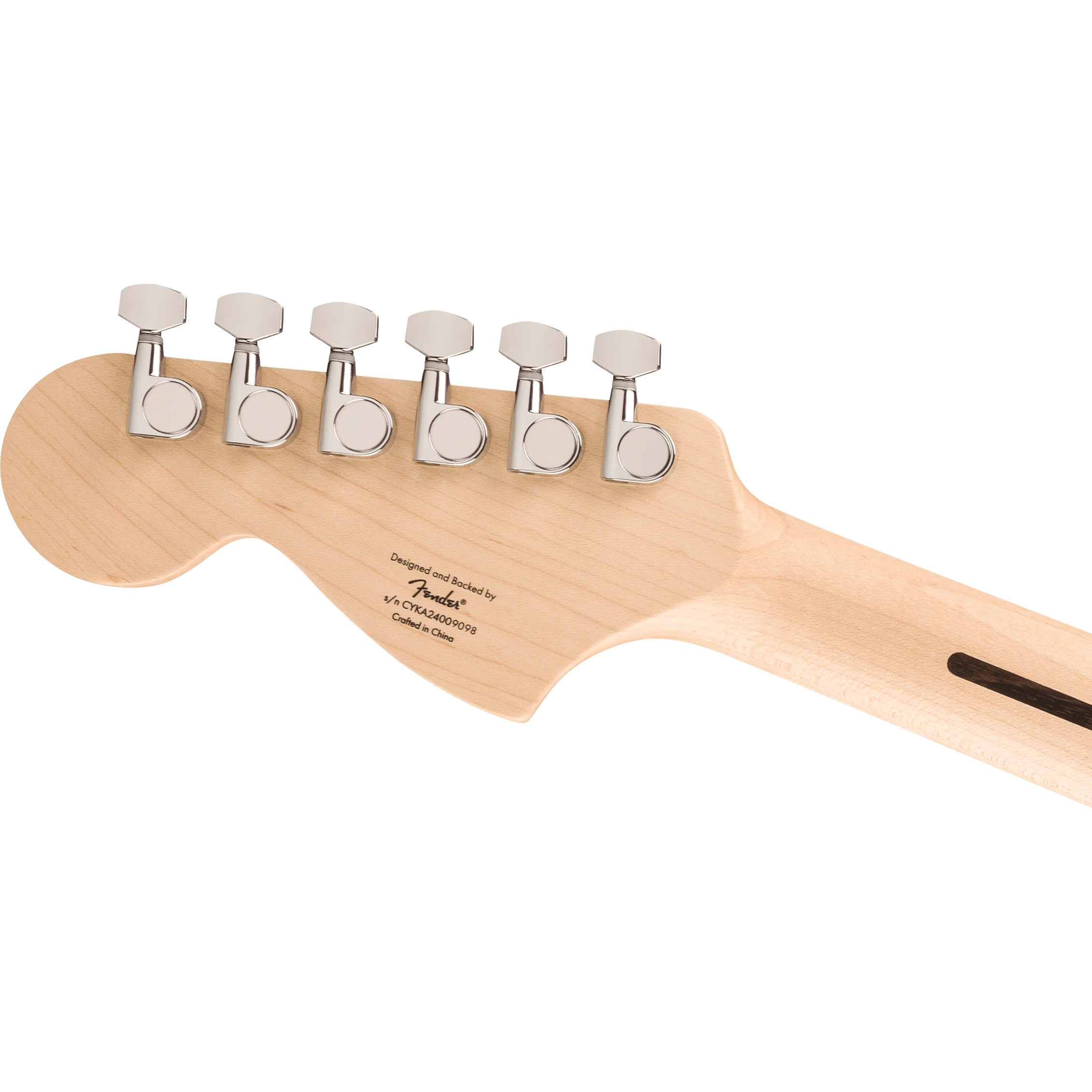 Squier - Affinity Series™ Jaguar® - Laurel Fingerboard - Black Pickguard - 3-Color Sunburst - 037-8401-500 - Image 6