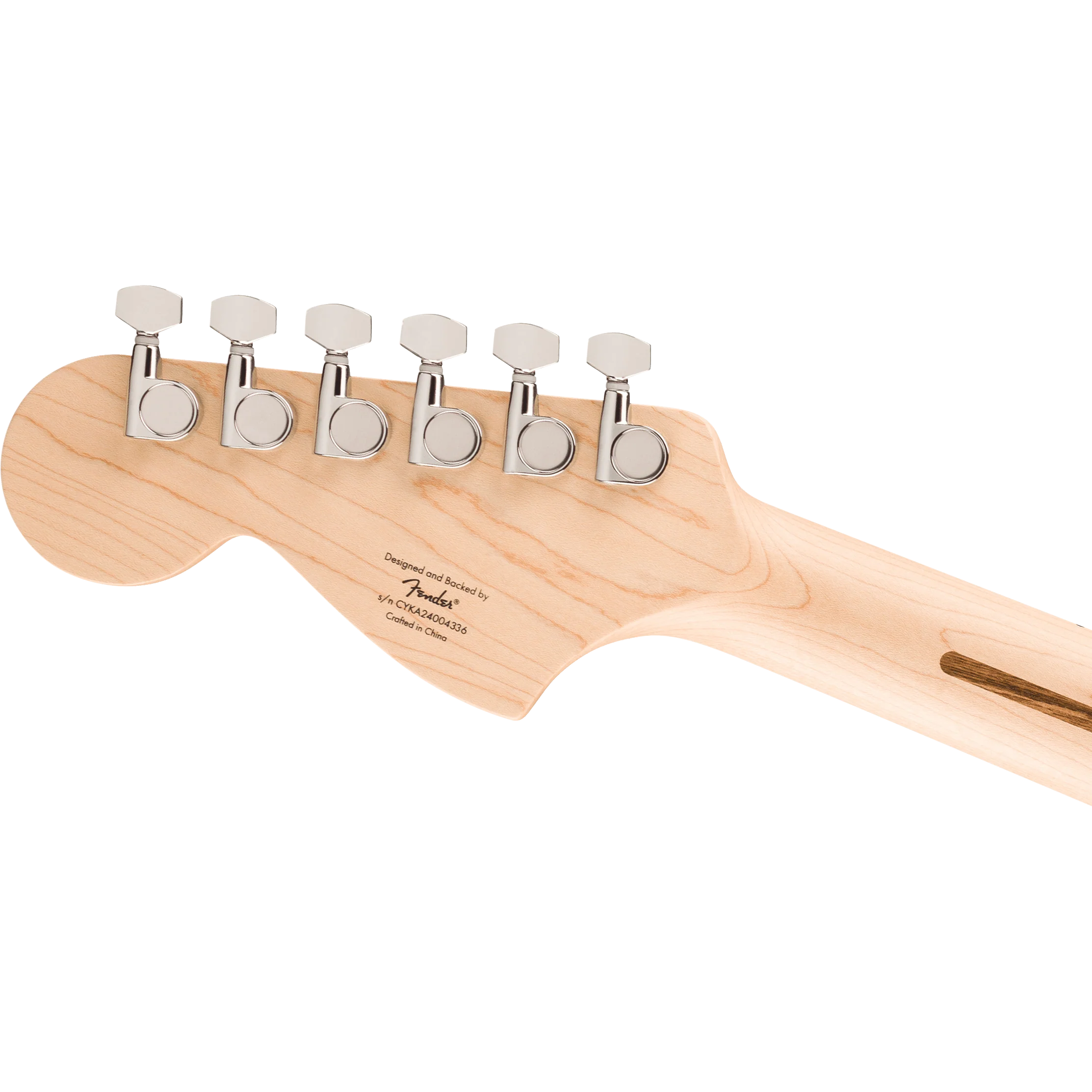 Squier - Affinity Series™ Jaguar® - Maple Fingerboard - White Pickguard - Mystic Metallic Brown - 037-8402-594 - Image 6