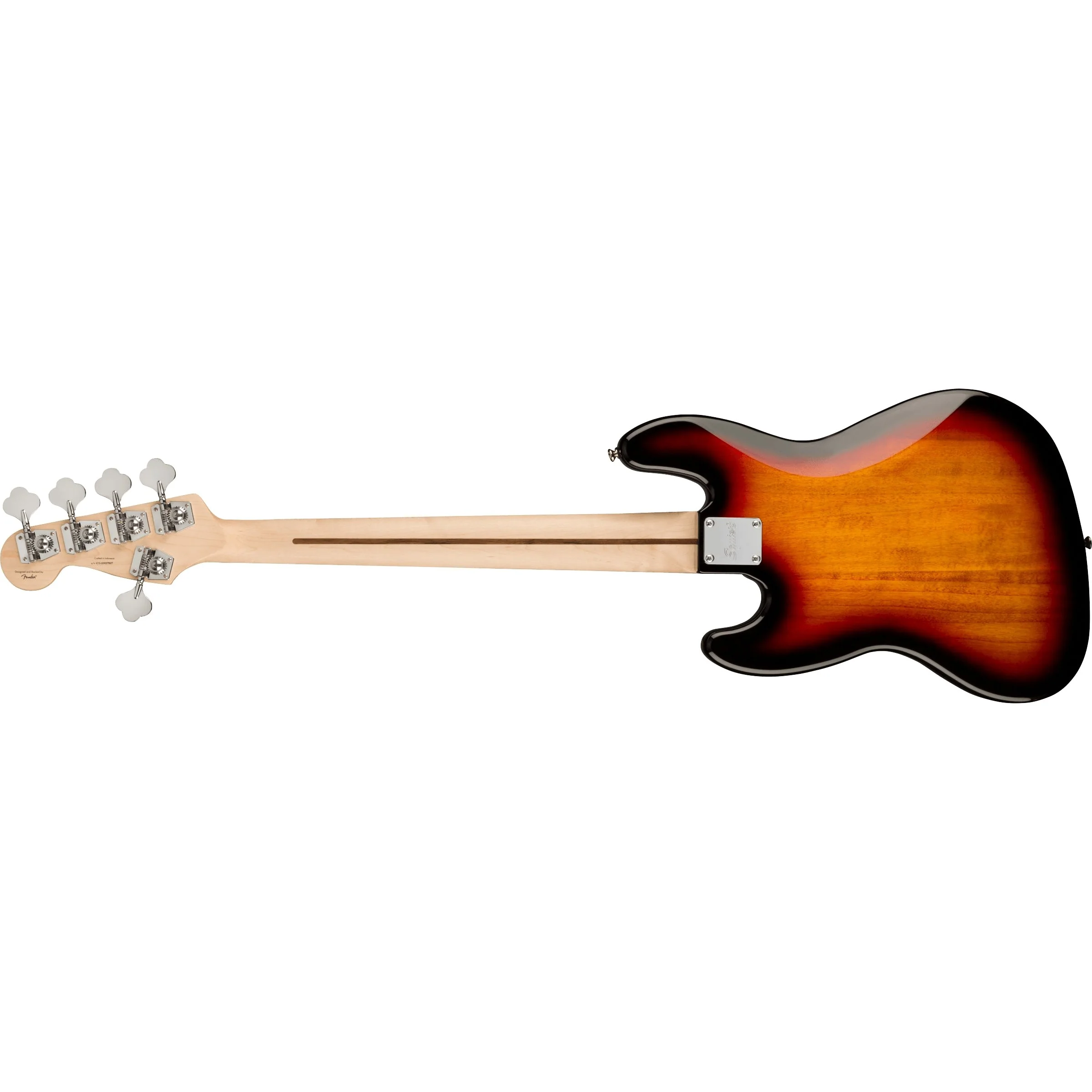 Squier - Affinity Series™ Jazz Bass® V - Laurel Fingerboard - Black Pickguard - 3-Color Sunburst 037-8651-500 - Image 2