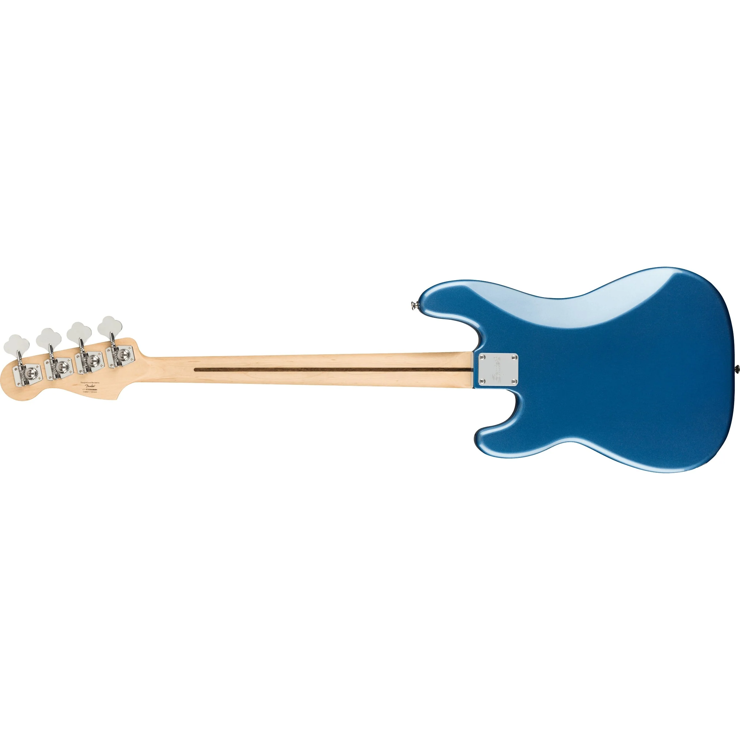 Squier - Affinity Series™ Precision Bass® PJ - Laurel Fingerboard - Black Pickguard - Lake Placid Blue 037-8551-502 - Image 2