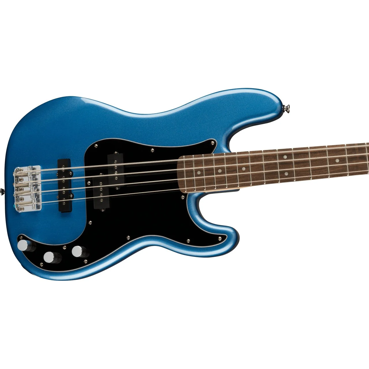 Squier - Affinity Series™ Precision Bass® PJ - Laurel Fingerboard - Black Pickguard - Lake Placid Blue 037-8551-502 - Image 3