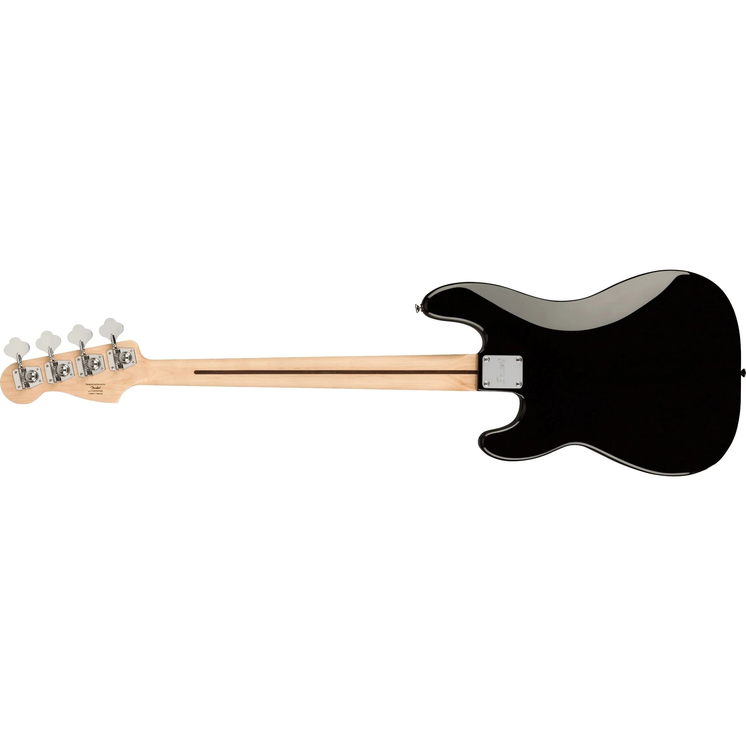 Squier - Affinity Series™ Precision Bass® PJ - Maple Fingerboard - Black Pickguard - Black 037-8553-506 - Image 2