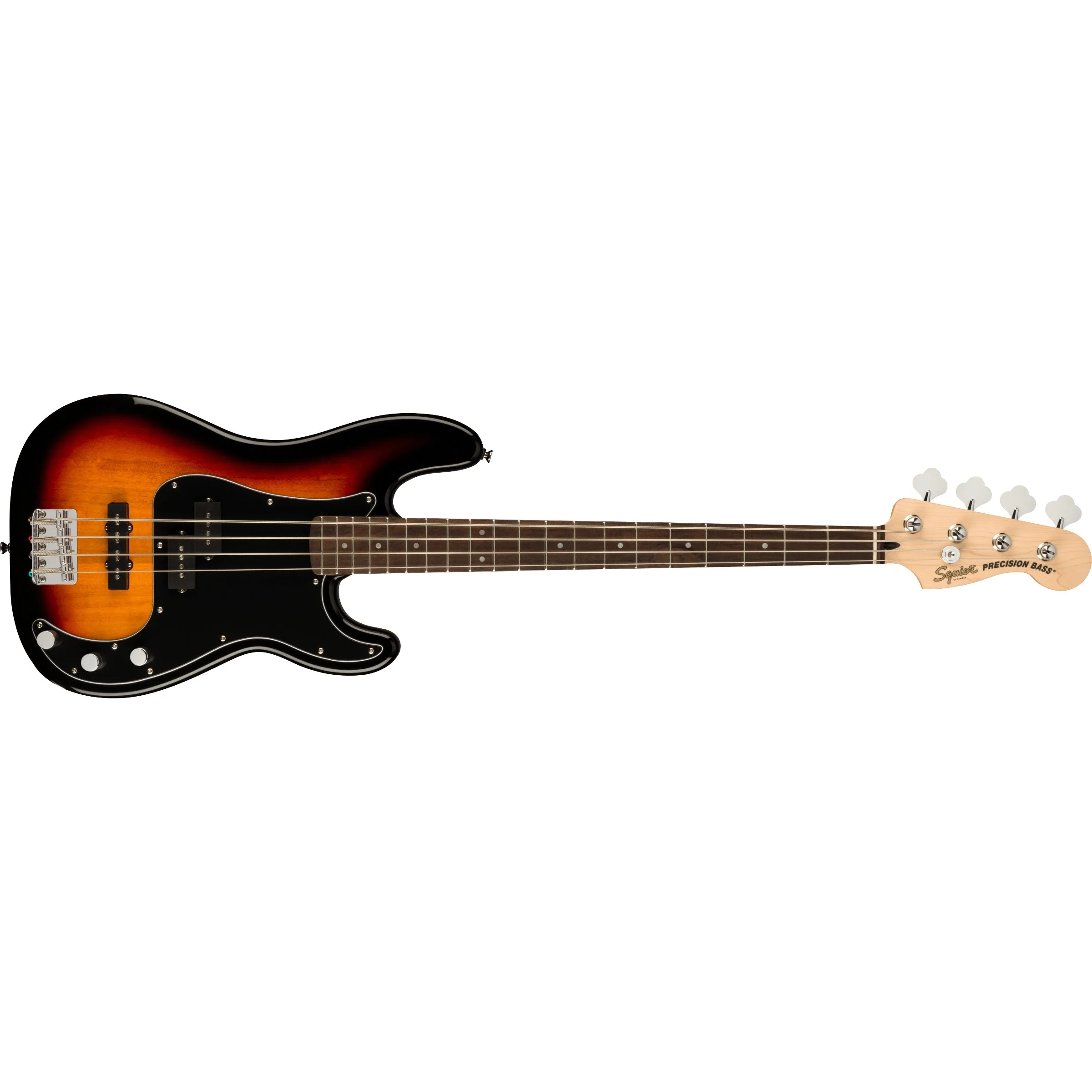 Squier - Affinity Series™ Precision Bass® PJ Pack - Laurel Fingerboard - 3-Color Sunburst - Gig Bag - Rumble 15 - 120V 037-2980-000 - Image 4