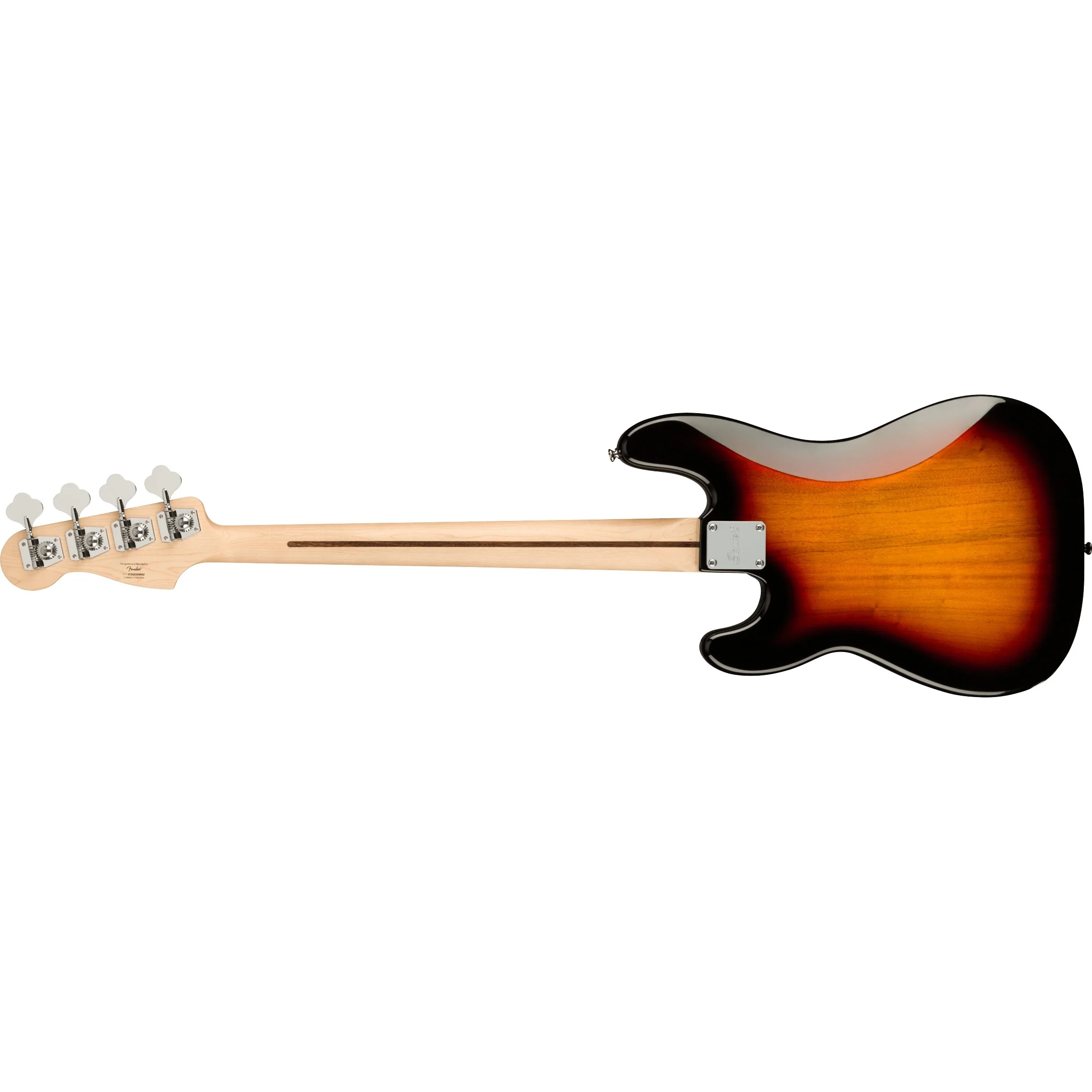Squier - Affinity Series™ Precision Bass® PJ Pack - Laurel Fingerboard - 3-Color Sunburst - Gig Bag - Rumble 15 - 120V 037-2980-000 - Image 5