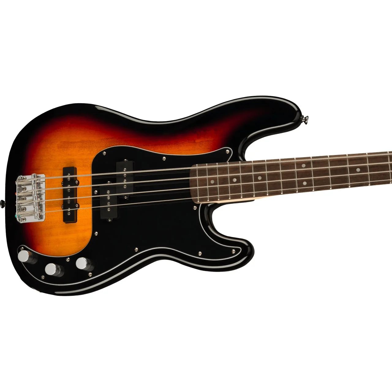 Squier - Affinity Series™ Precision Bass® PJ Pack - Laurel Fingerboard - 3-Color Sunburst - Gig Bag - Rumble 15 - 120V 037-2980-000 - Image 6