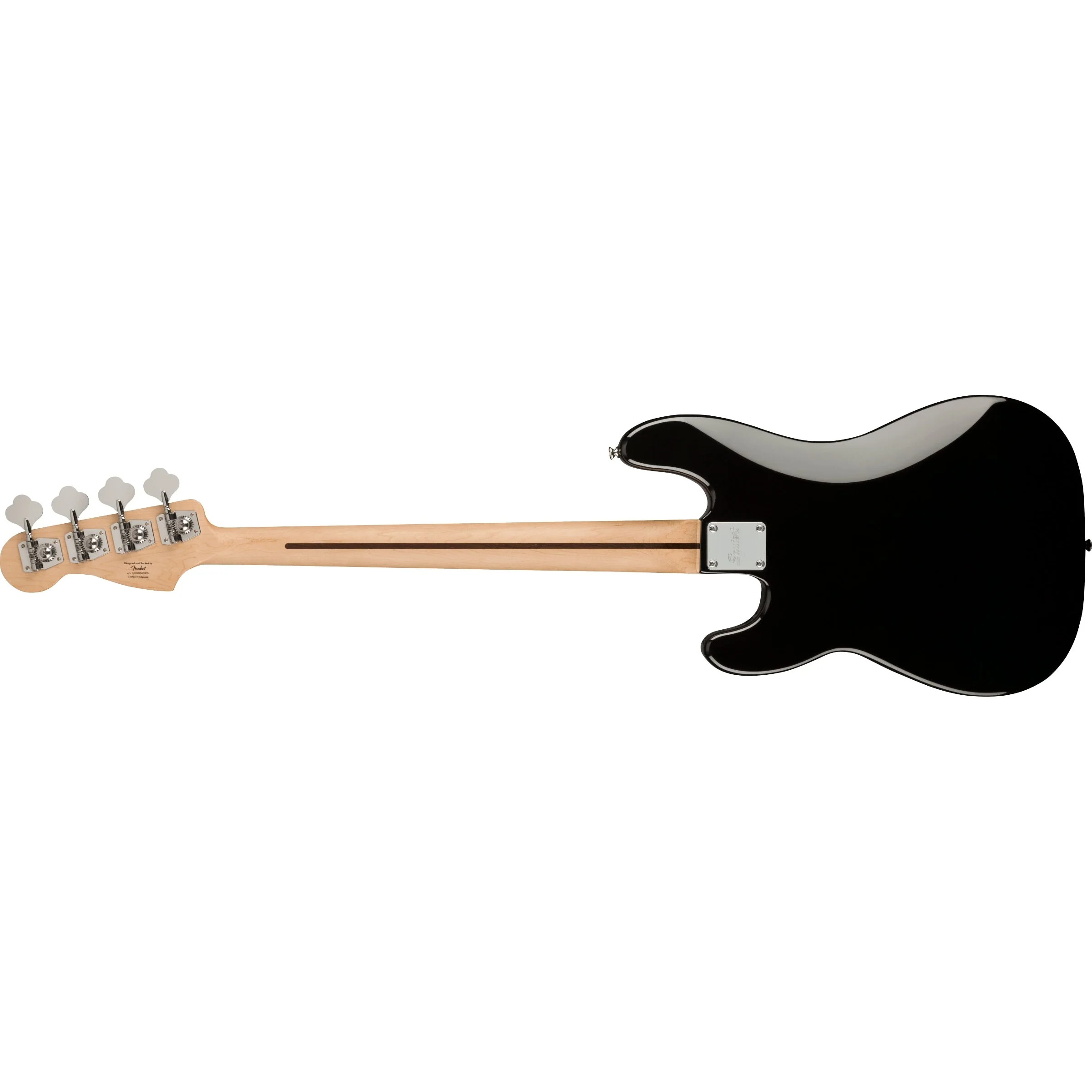 Squier - Affinity Series™ Precision Bass® PJ Pack - Maple Fingerboard - Black - Gig Bag - Rumble 15 - 120V 037-2981-006 - Image 5