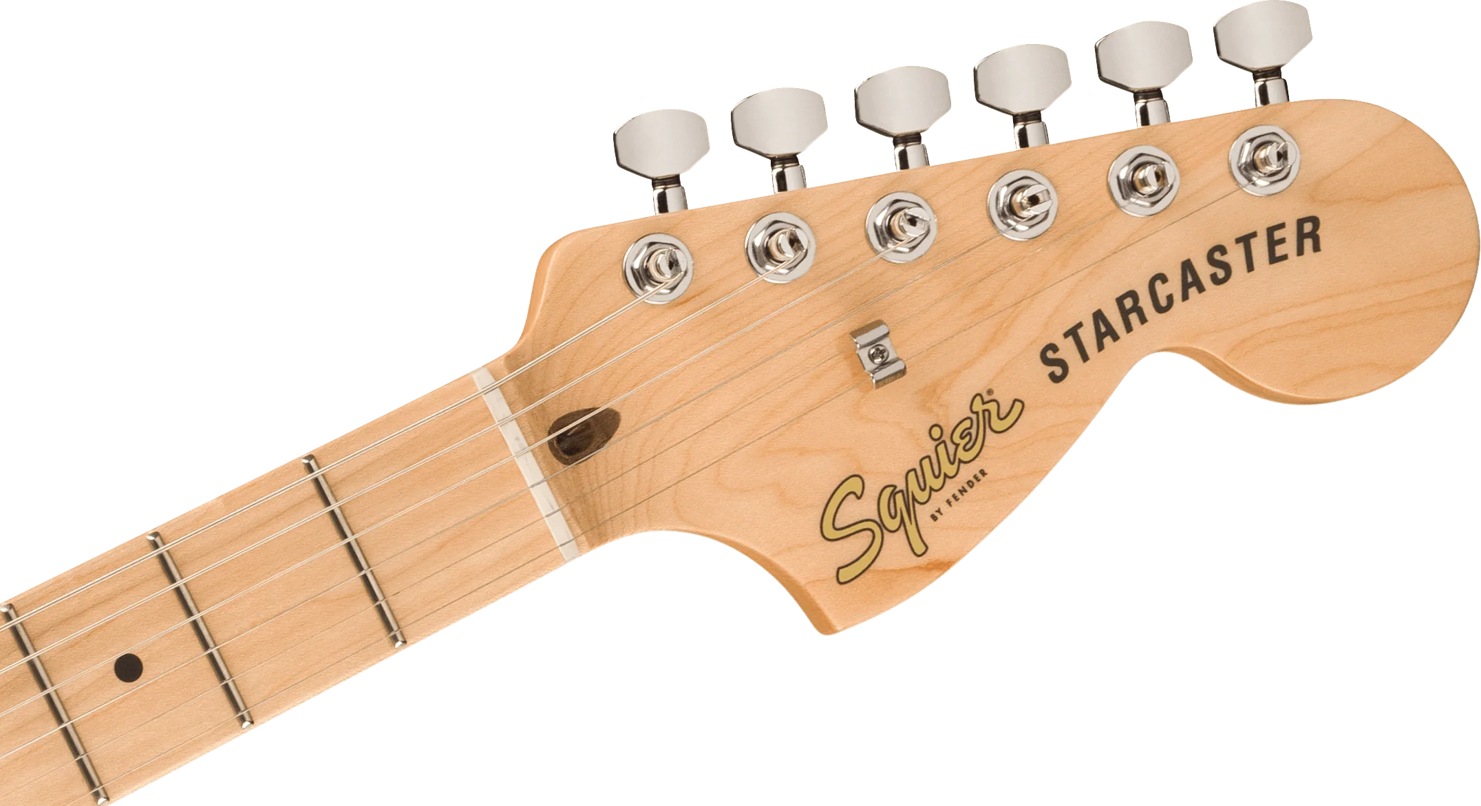 Squier - Affinity Series™ Starcaster® Deluxe - Maple Fingerboard - Sienna Sunburst - 037-8452-547 - Image 4