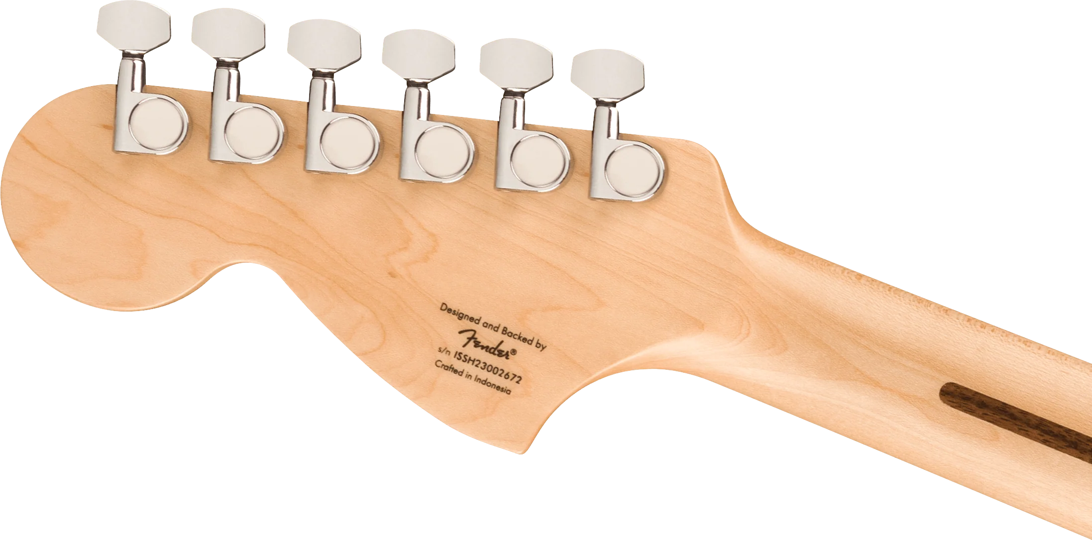Squier - Affinity Series™ Starcaster® Deluxe - Maple Fingerboard - Sienna Sunburst - 037-8452-547 - Image 5