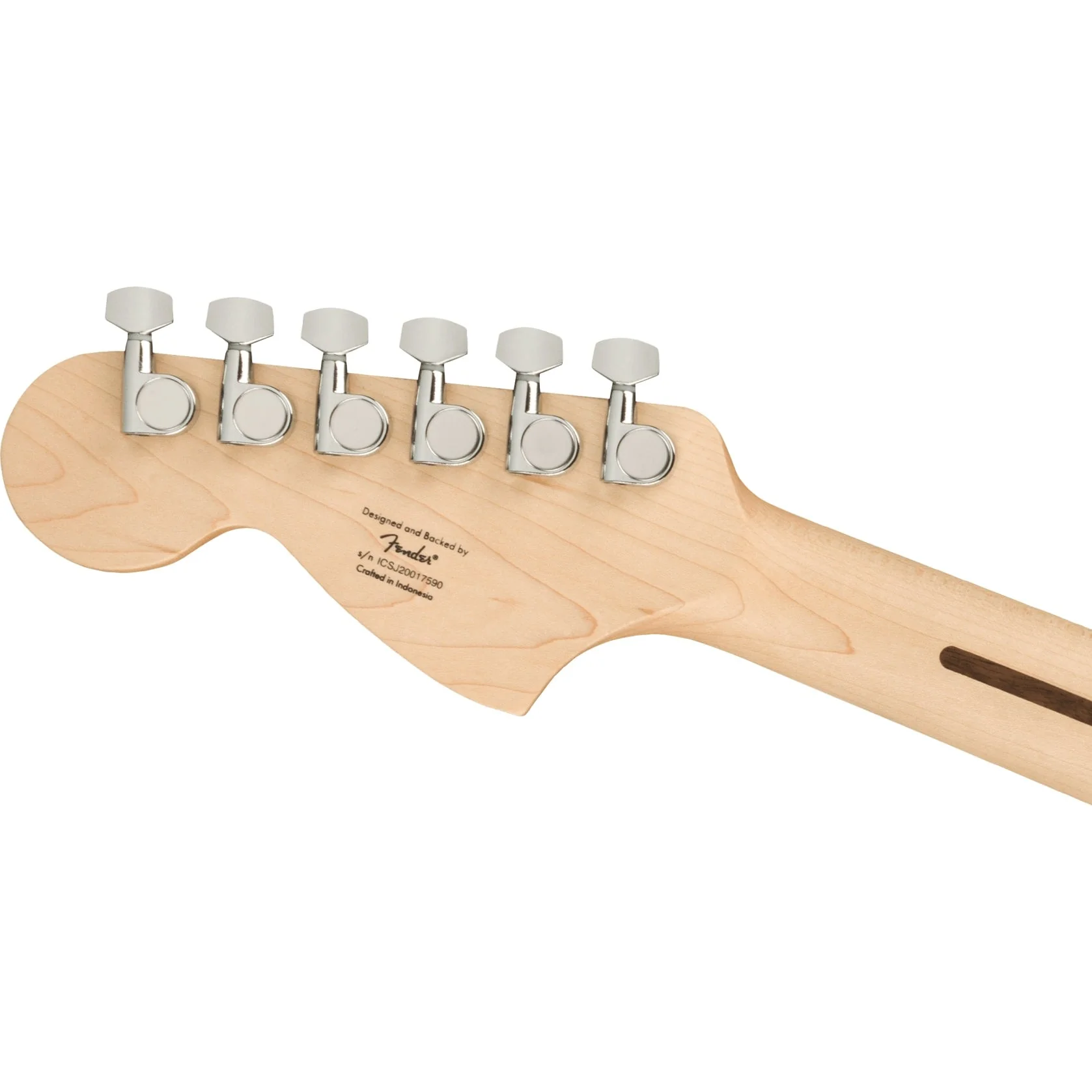 Squier - Affinity Series™ Stratocaster® FMT HSS - Maple Fingerboard - Black Pickguard - Black Burst 037-8153-539 - Image 6