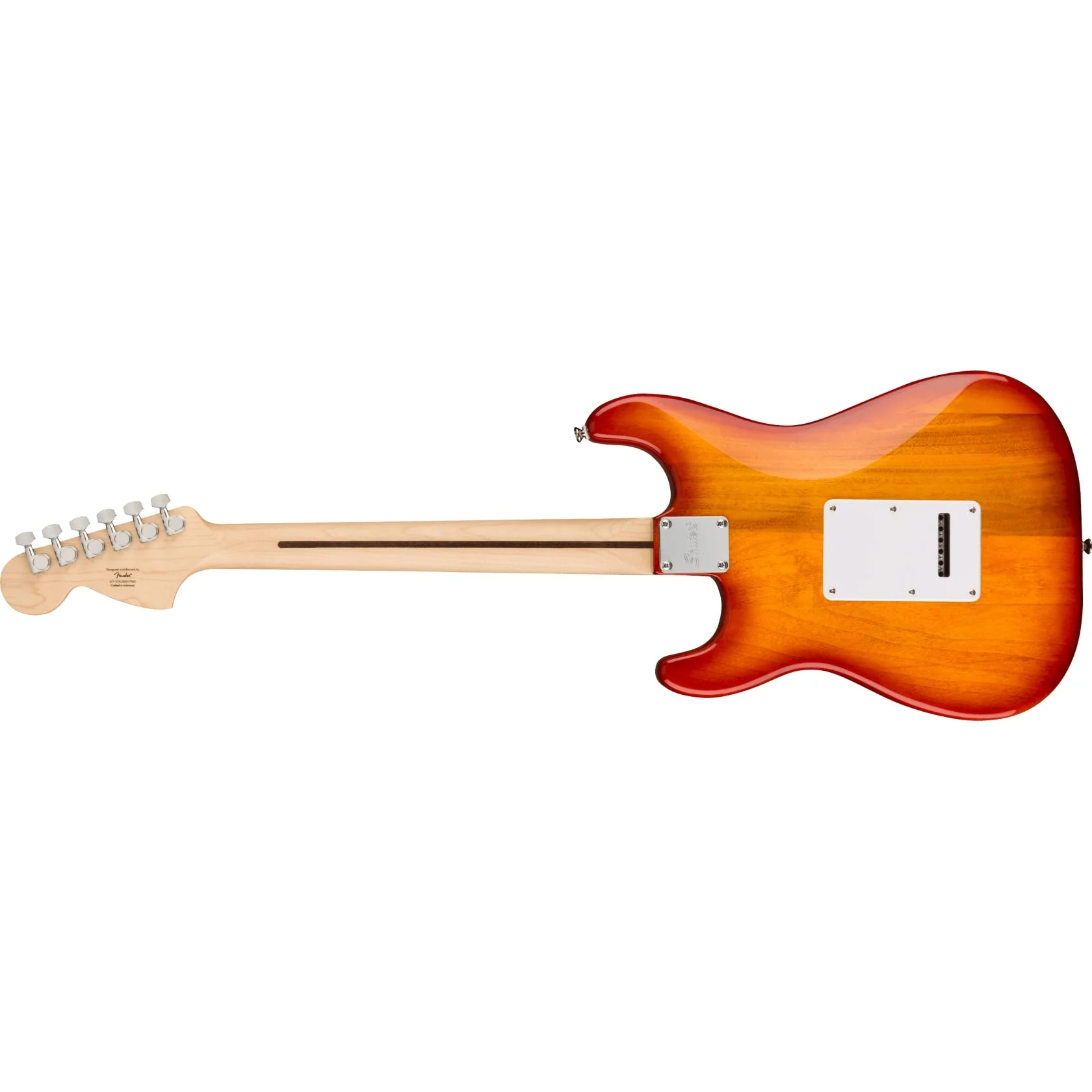 Squier - Affinity Series™ Stratocaster® FMT HSS - Maple Fingerboard - White Pickguard - Sienna Sunburst 037-8152-547 - Image 2