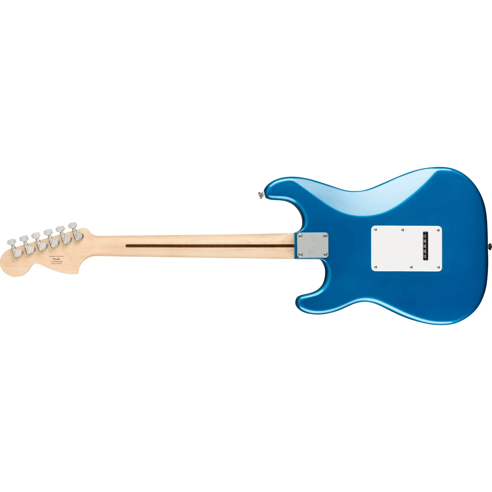 Squier - Affinity Series™ Stratocaster® HSS Pack - Maple Fingerboard - Lake Placid Blue - Gig Bag - 15G - 120V 037-2820-002 - Image 4