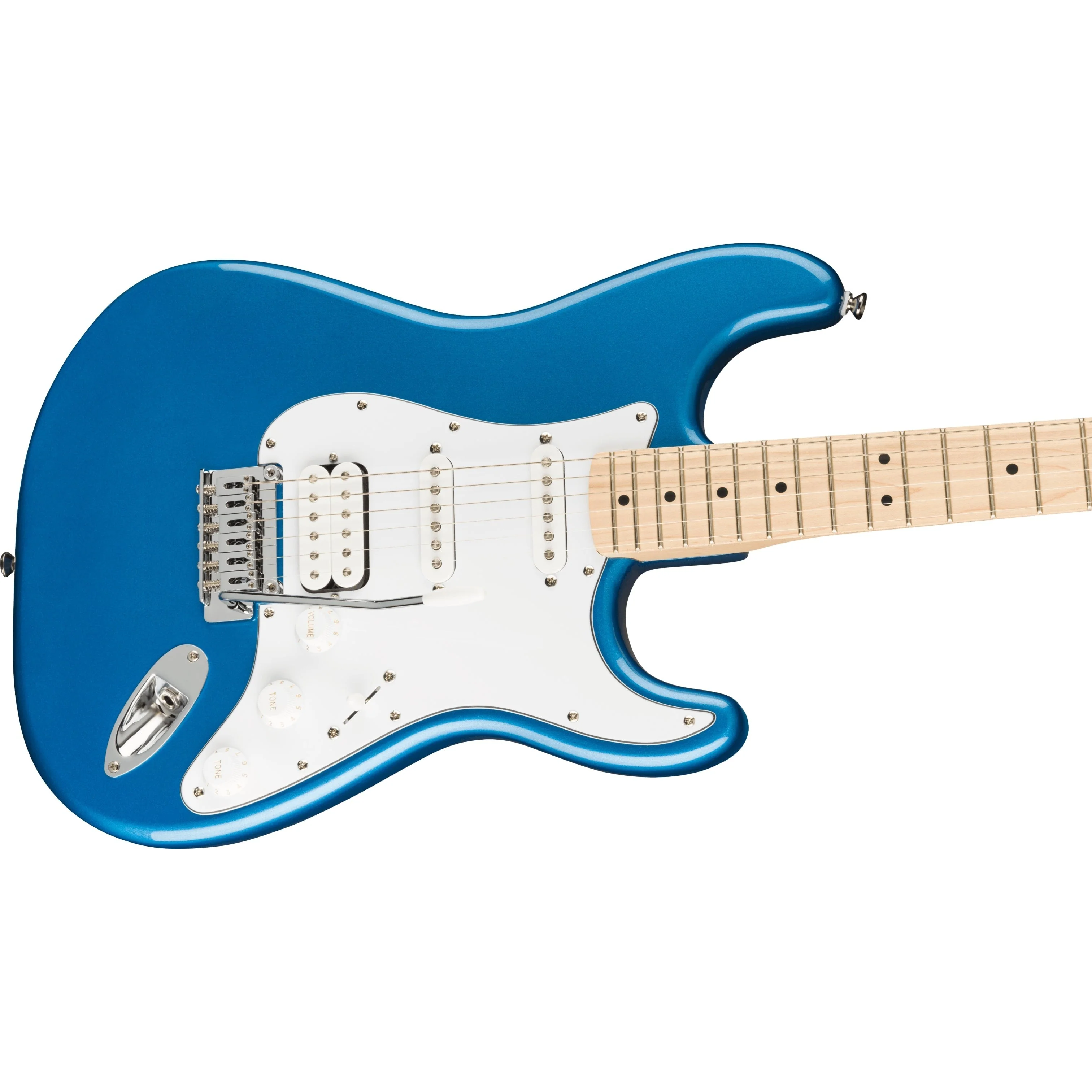 Squier - Affinity Series™ Stratocaster® HSS Pack - Maple Fingerboard - Lake Placid Blue - Gig Bag - 15G - 120V 037-2820-002 - Image 5