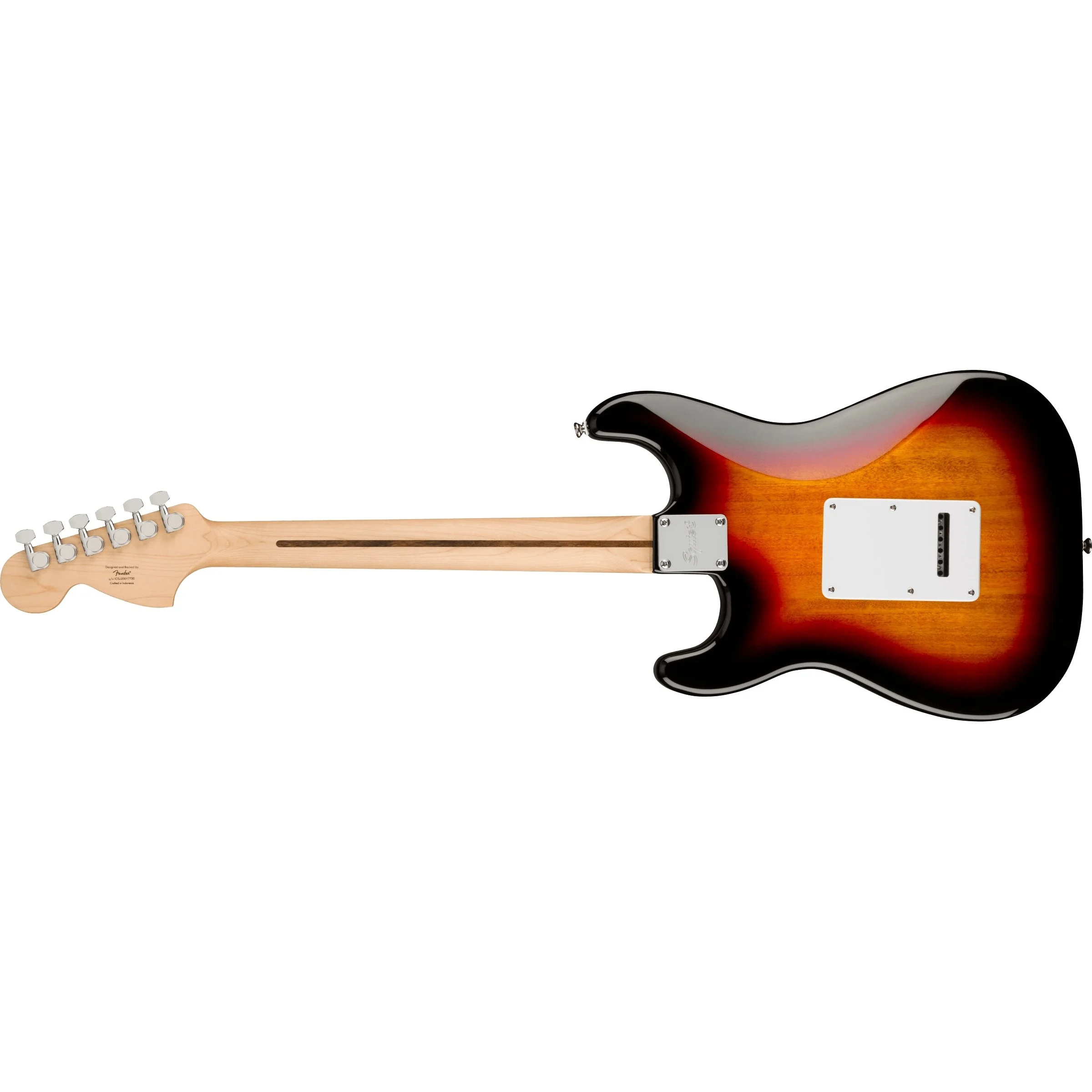 Squier - Affinity Series™ Stratocaster® - Laurel Fingerboard - White Pickguard - 3-Color Sunburst 037-8000-500 - Image 2