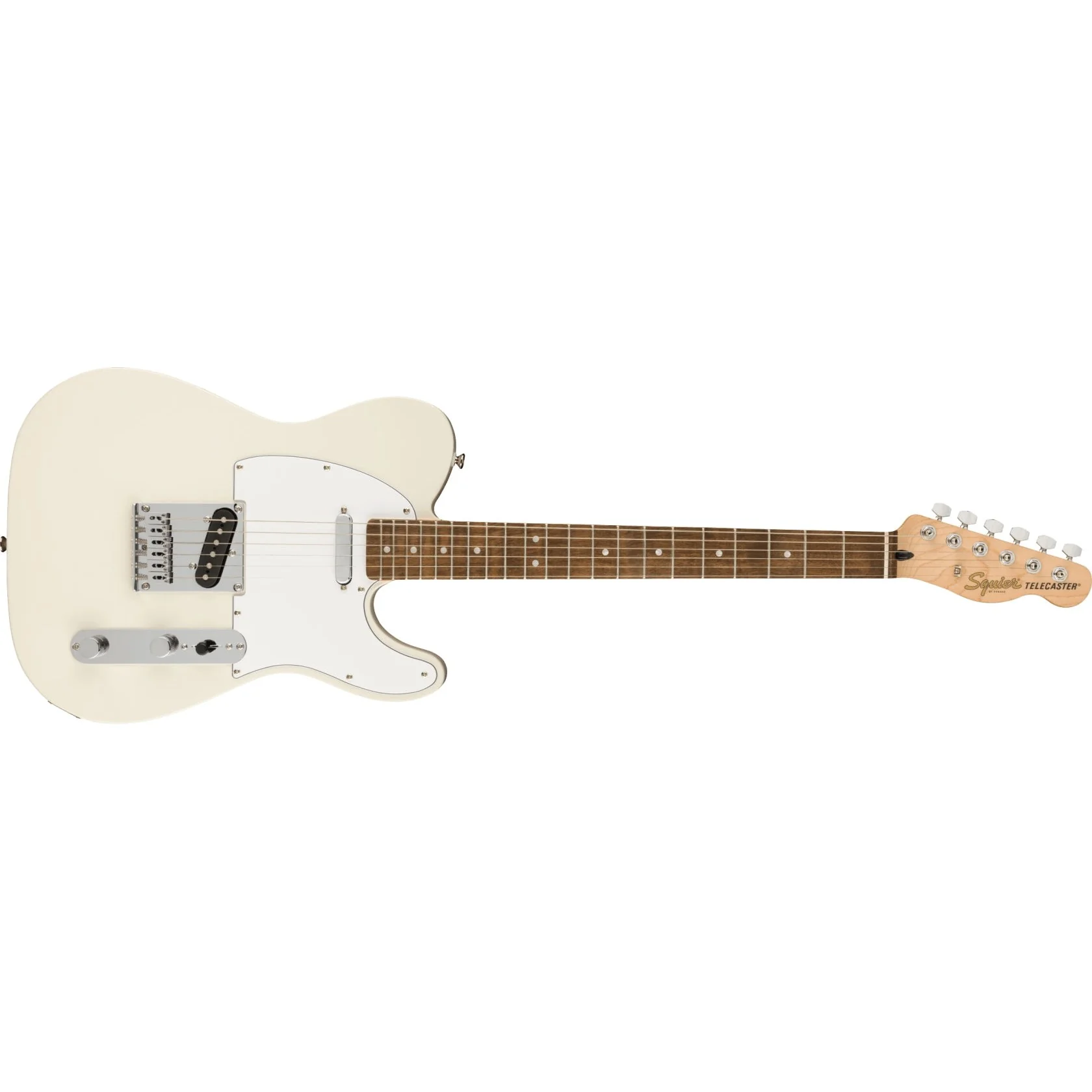 Squier - Affinity Series™ Telecaster® - Laurel Fingerboard - White Pickguard - Olympic White 037-8200-505