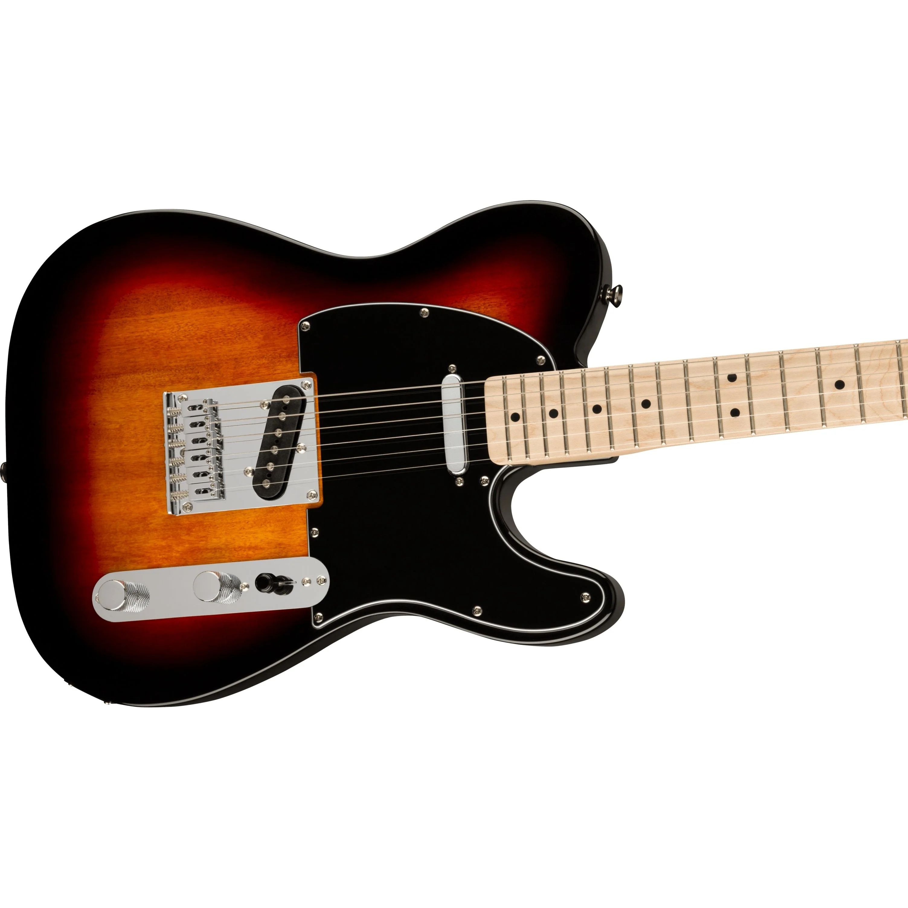 Squier - Affinity Series™ Telecaster® - Maple Fingerboard - Black Pickguard - 3-Color Sunburst 037-8203-500 - Image 4