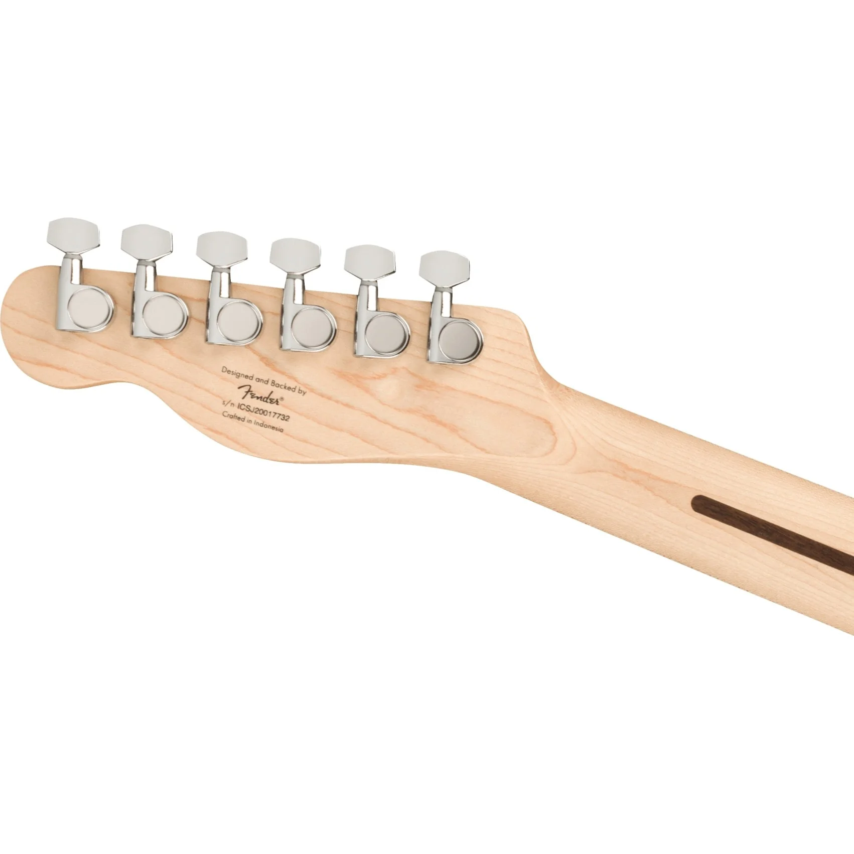 Squier - Affinity Series™ Telecaster® - Maple Fingerboard - Black Pickguard - 3-Color Sunburst 037-8203-500 - Image 6