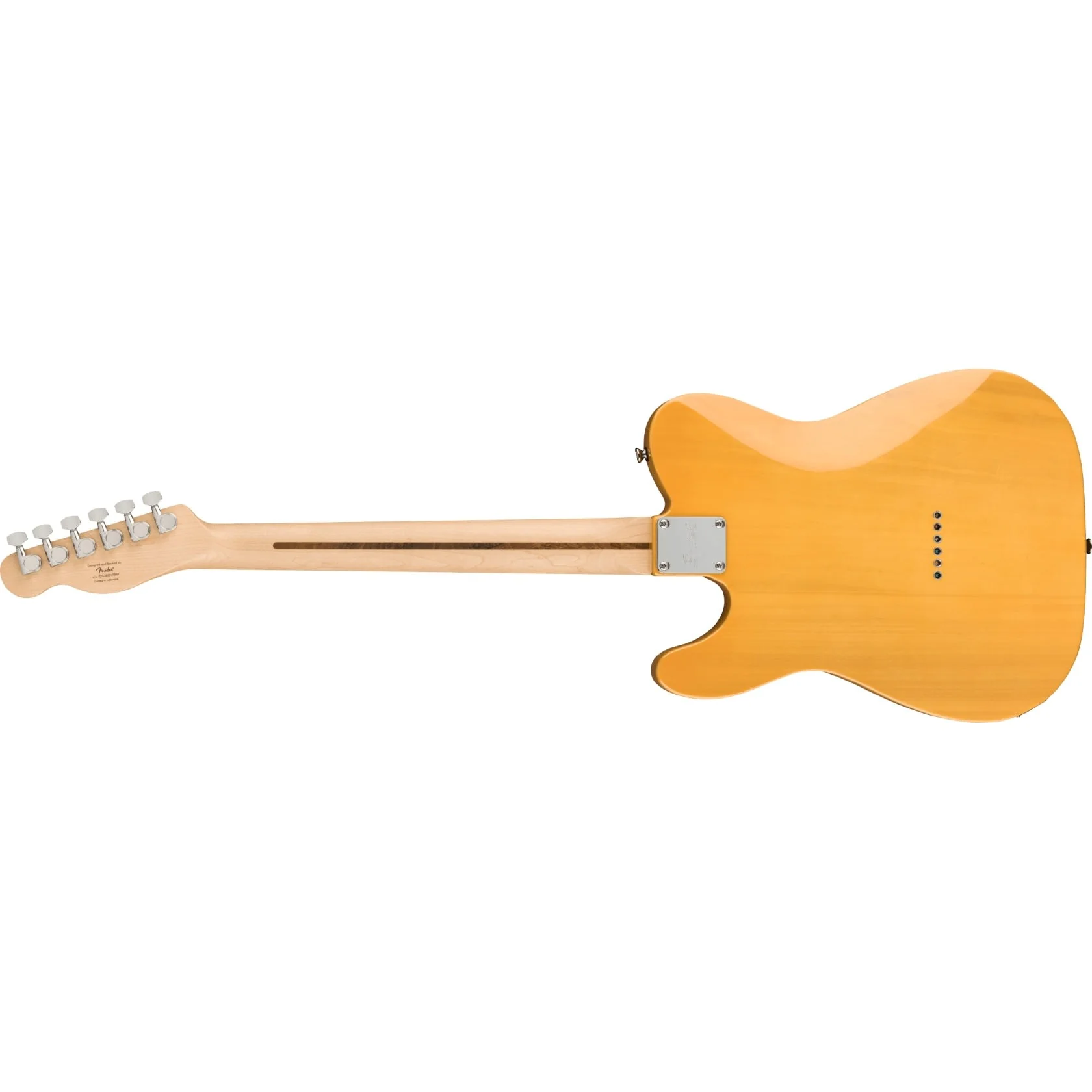 Squier - Affinity Series™ Telecaster® - Maple Fingerboard - Black Pickguard - Butterscotch Blonde 037-8203-550 - Image 2