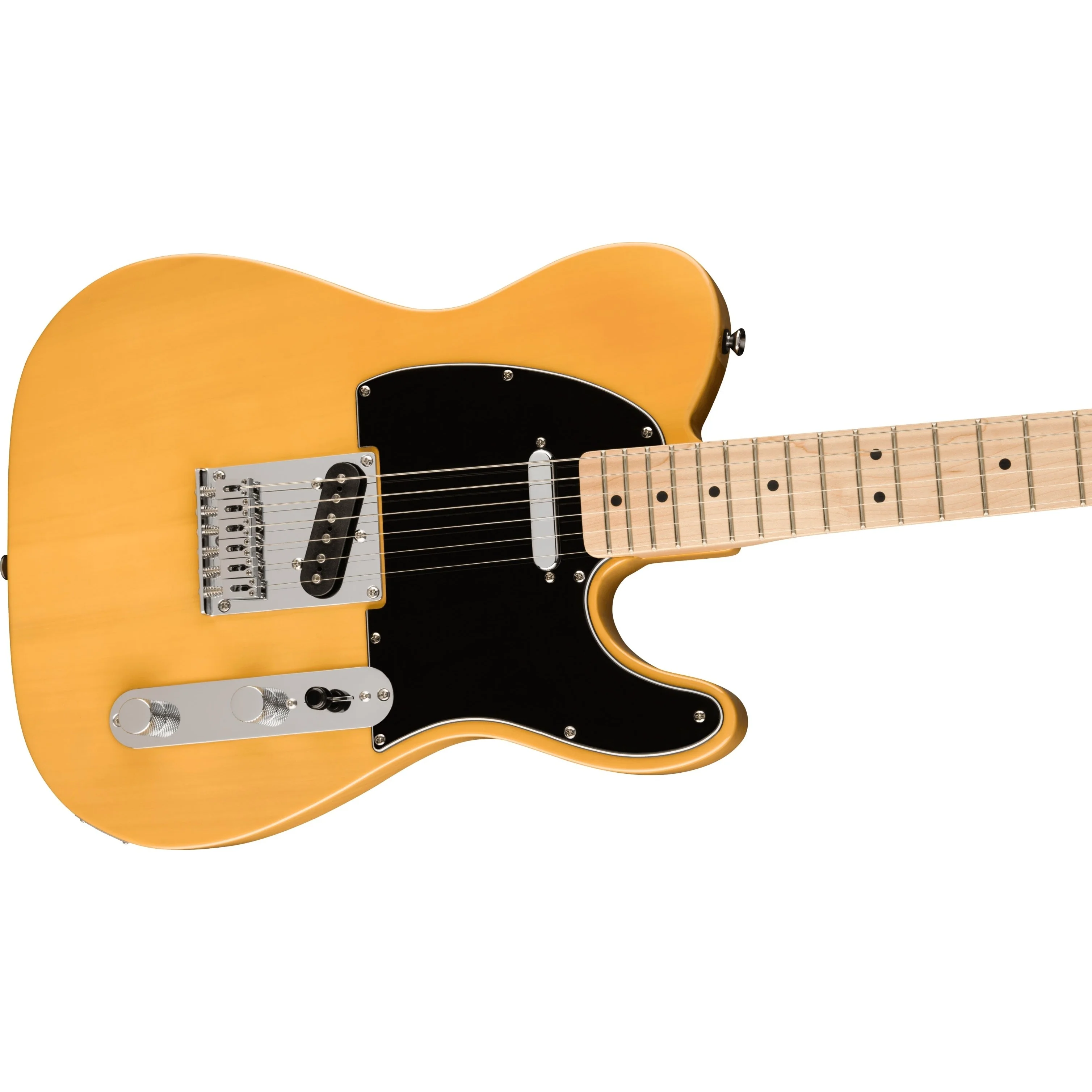 Squier - Affinity Series™ Telecaster® - Maple Fingerboard - Black Pickguard - Butterscotch Blonde 037-8203-550 - Image 4