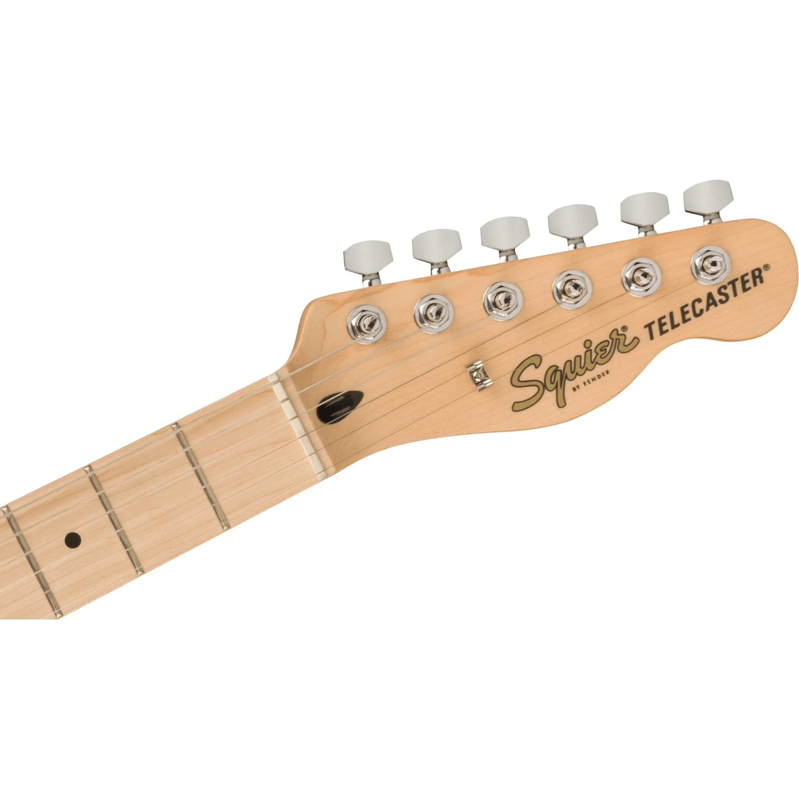 Squier - Affinity Series™ Telecaster® - Maple Fingerboard - Black Pickguard - Butterscotch Blonde 037-8203-550 - Image 5