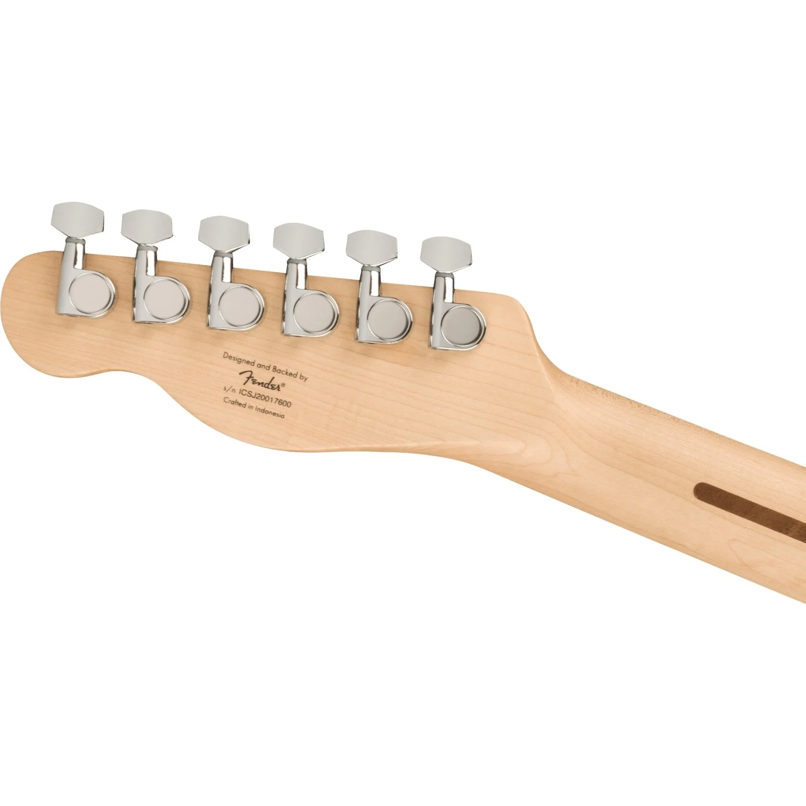 Squier - Affinity Series™ Telecaster® - Maple Fingerboard - Black Pickguard - Butterscotch Blonde 037-8203-550 - Image 6