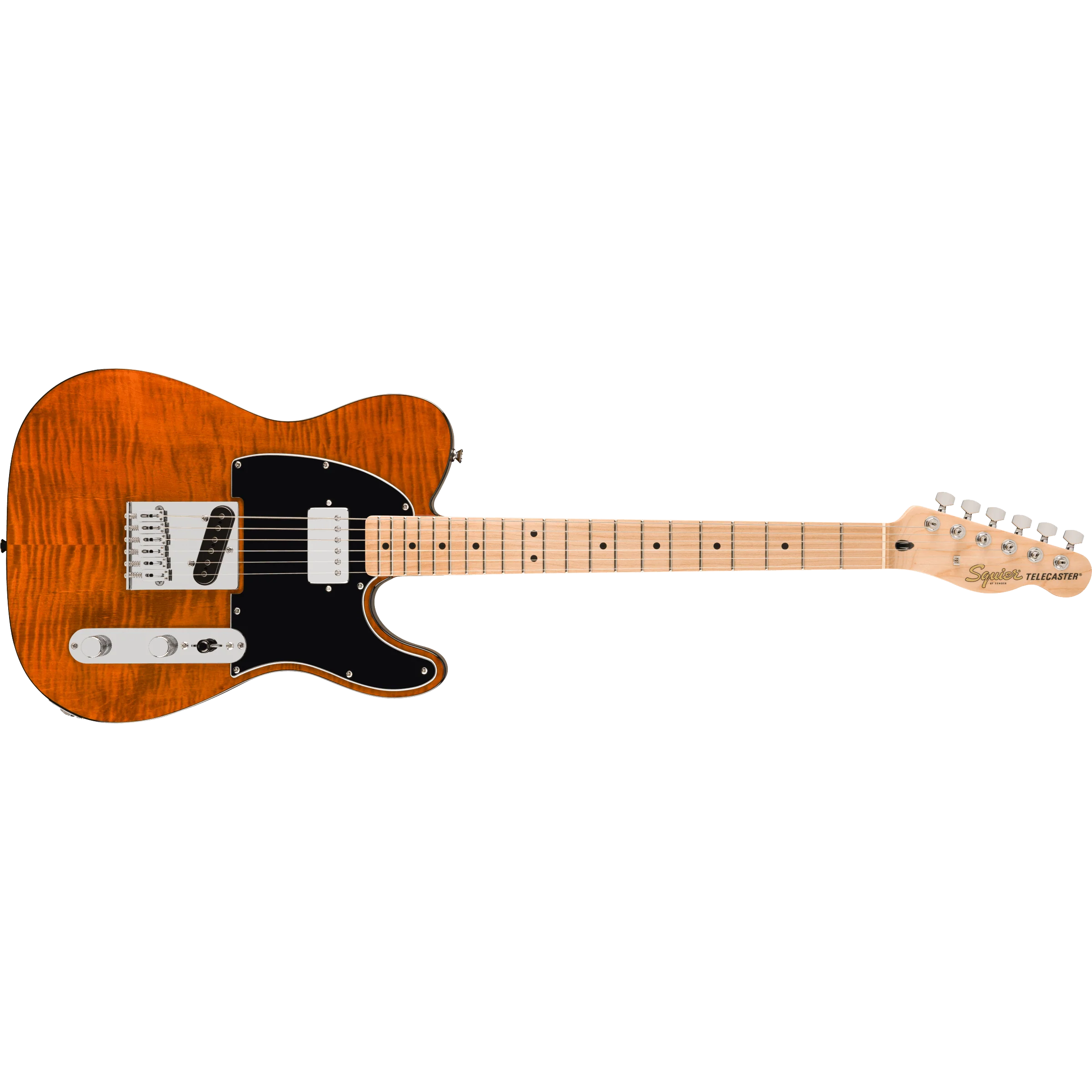 Squier - Affinity Series™ Telecaster® FMT SH - Maple Fingerboard - Black Pickguard - Mocha - 037-8283-529