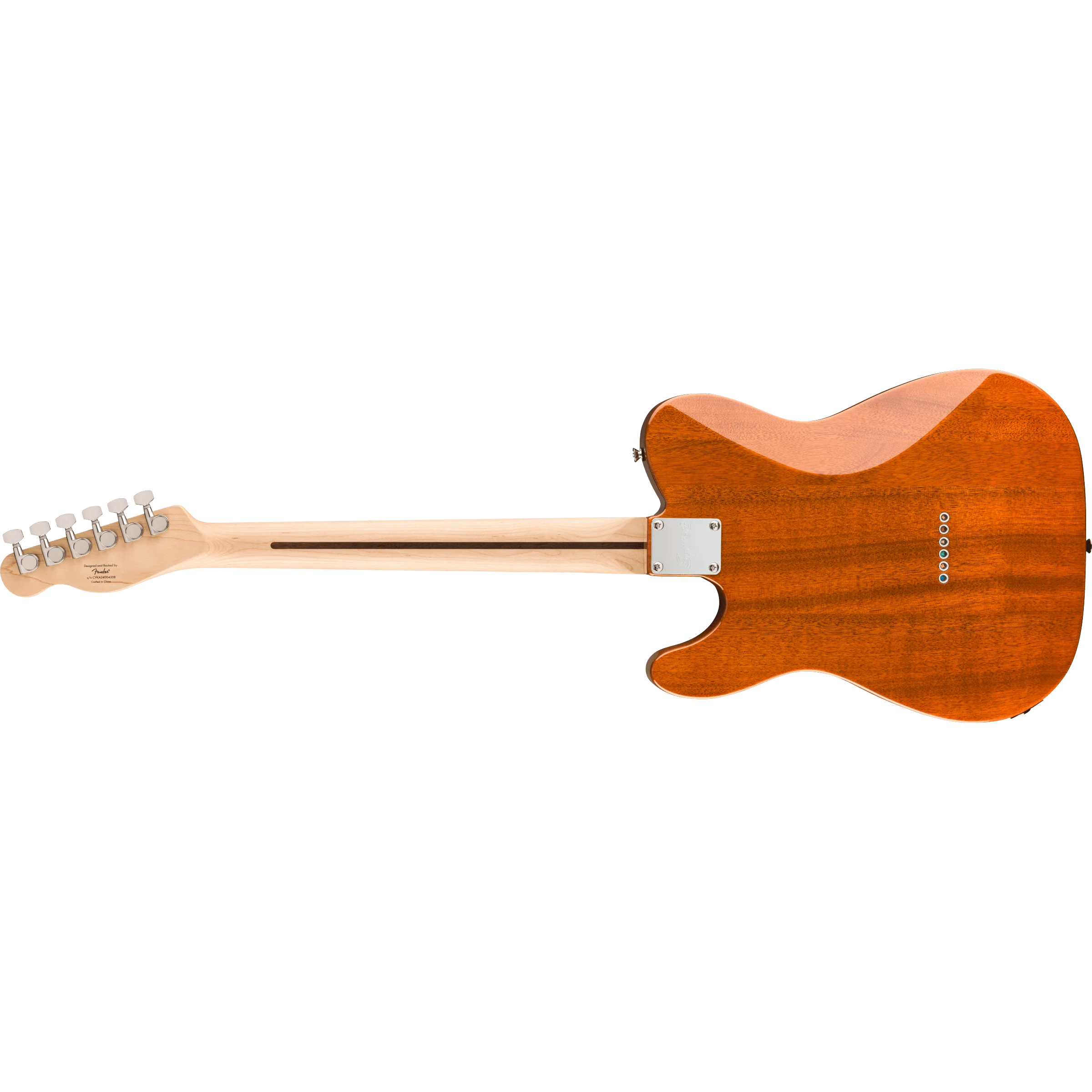 Squier - Affinity Series™ Telecaster® FMT SH - Maple Fingerboard - Black Pickguard - Mocha - 037-8283-529 - Image 2