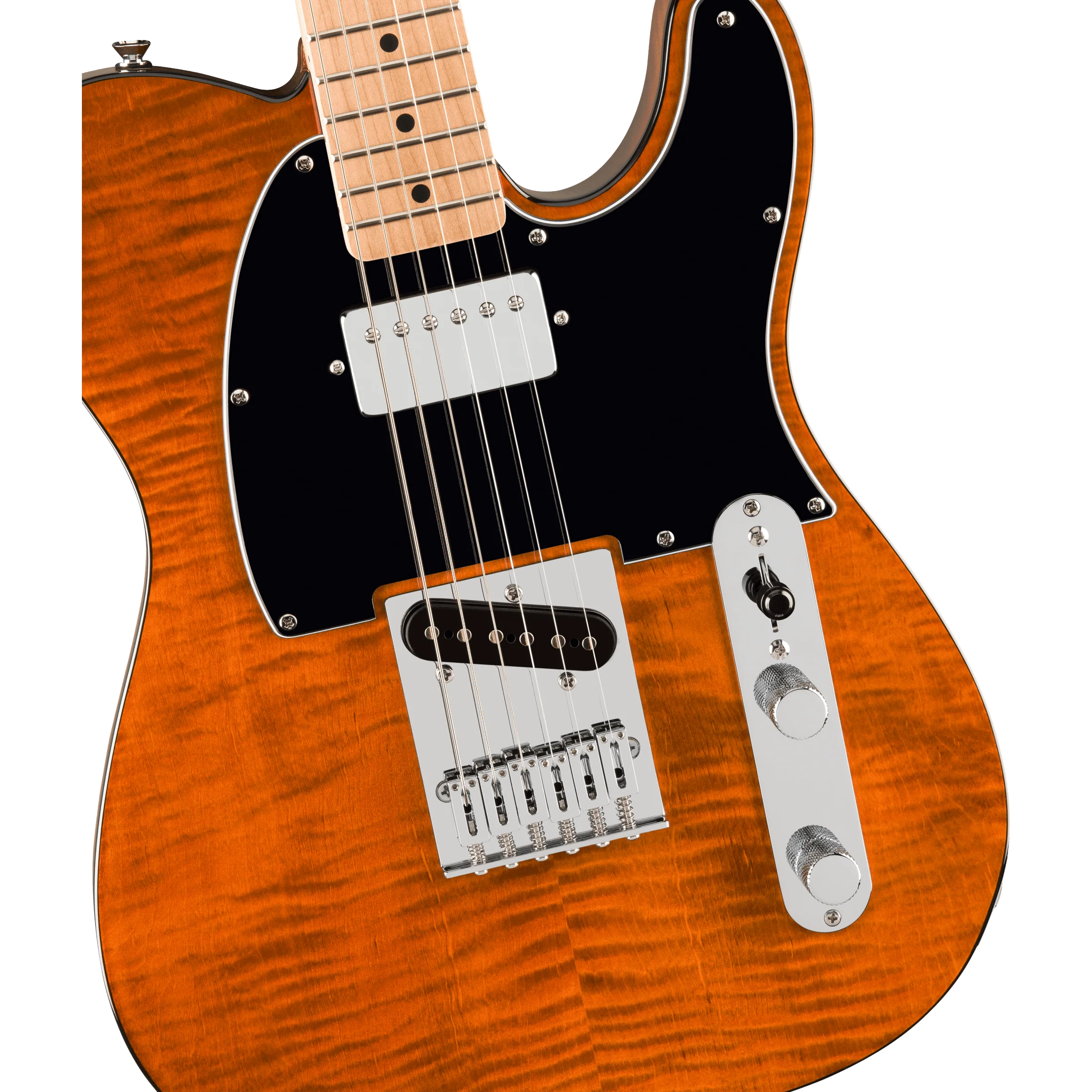 Squier - Affinity Series™ Telecaster® FMT SH - Maple Fingerboard - Black Pickguard - Mocha - 037-8283-529 - Image 3