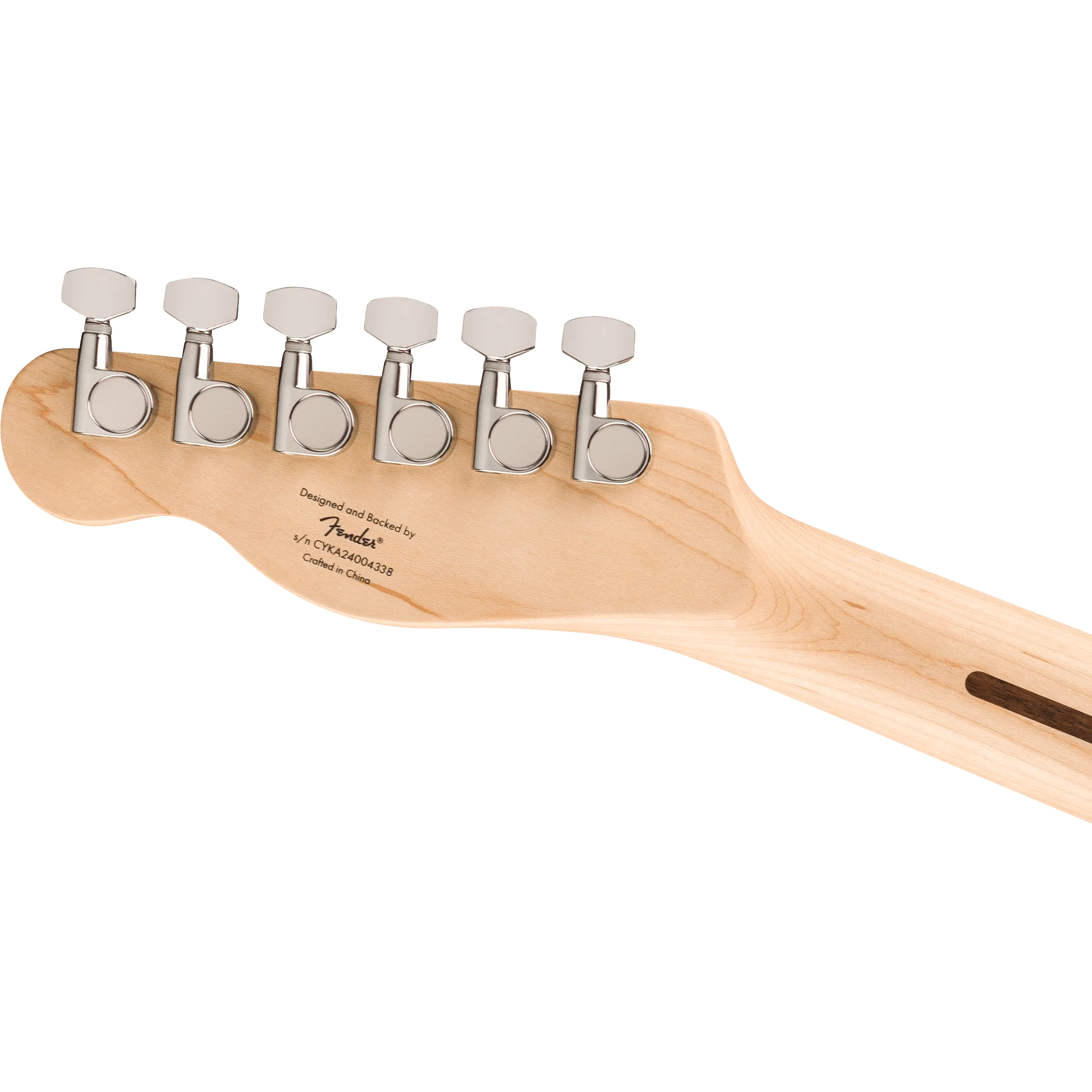 Squier - Affinity Series™ Telecaster® FMT SH - Maple Fingerboard - Black Pickguard - Mocha - 037-8283-529 - Image 6