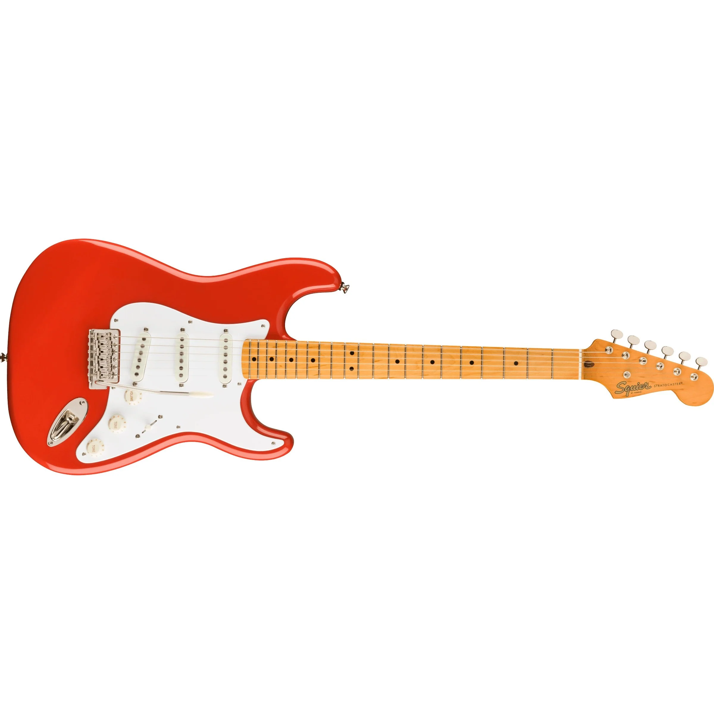 Squier - Classic Vibe '50s Stratocaster® Fiesta Red 037-4005-540