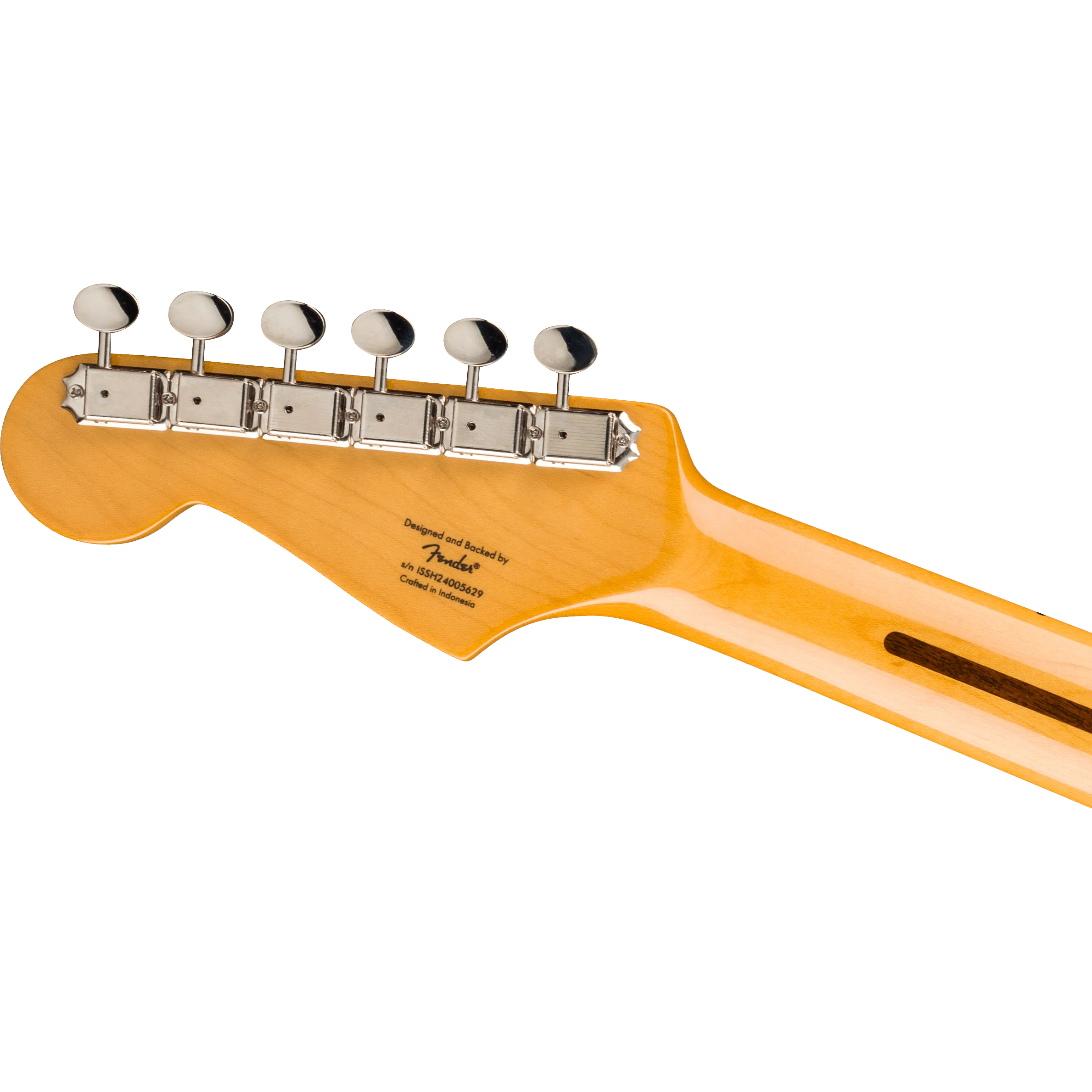 Squier - Classic Vibe™ '50s Stratocaster® HT - Maple Fingerboard - Parchment Pickguard - Surf Green - Image 5