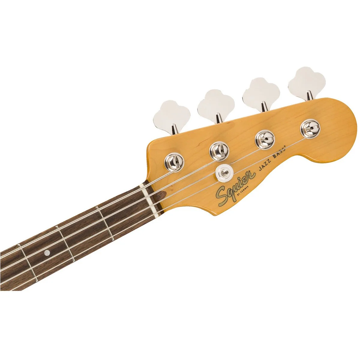 Squier - Classic Vibe '60s Jazz Bass® Laurel Fingerboard Daphne Blue – 0374530504 - Image 4