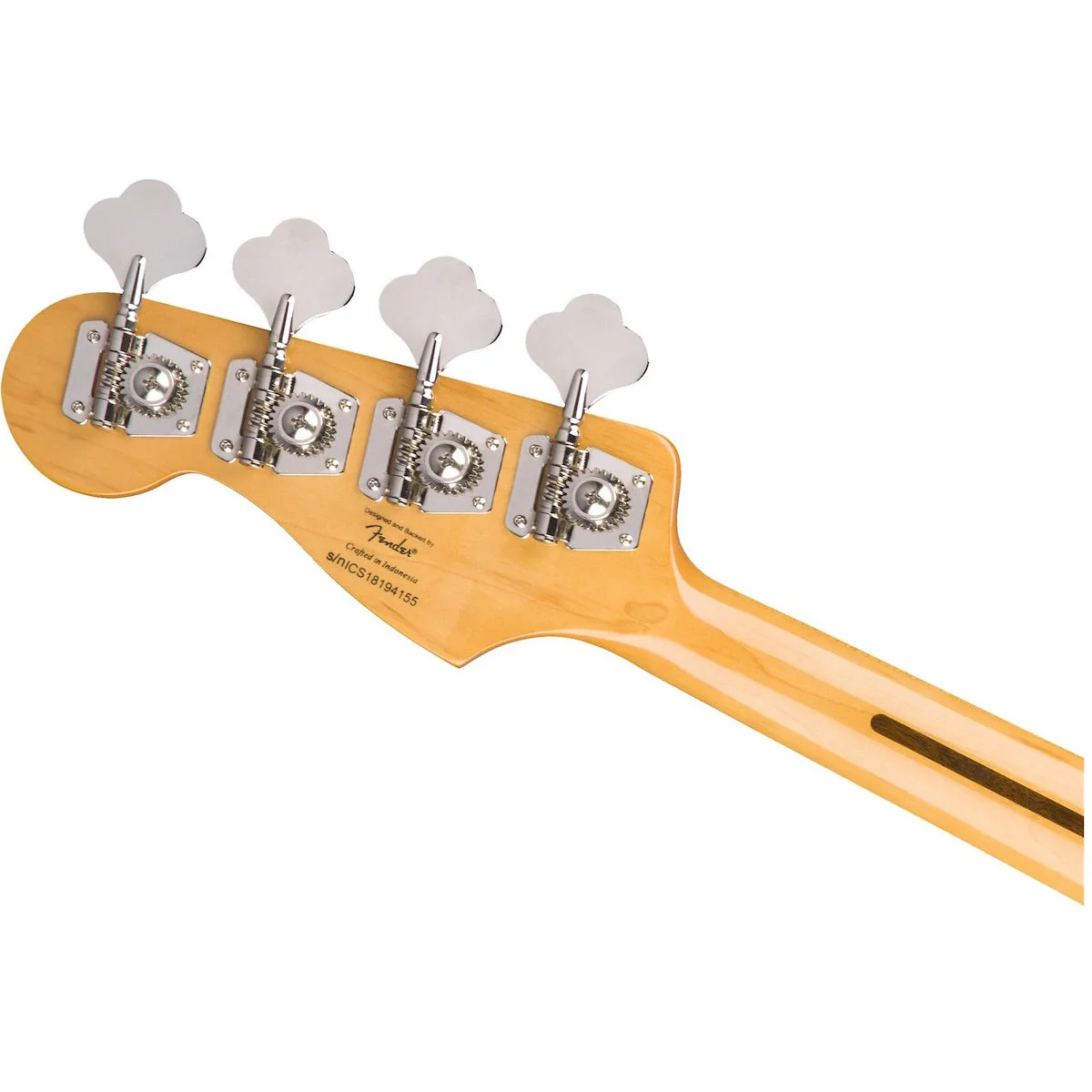 Squier - Classic Vibe '60s Jazz Bass® Laurel Fingerboard Daphne Blue – 0374530504 - Image 5