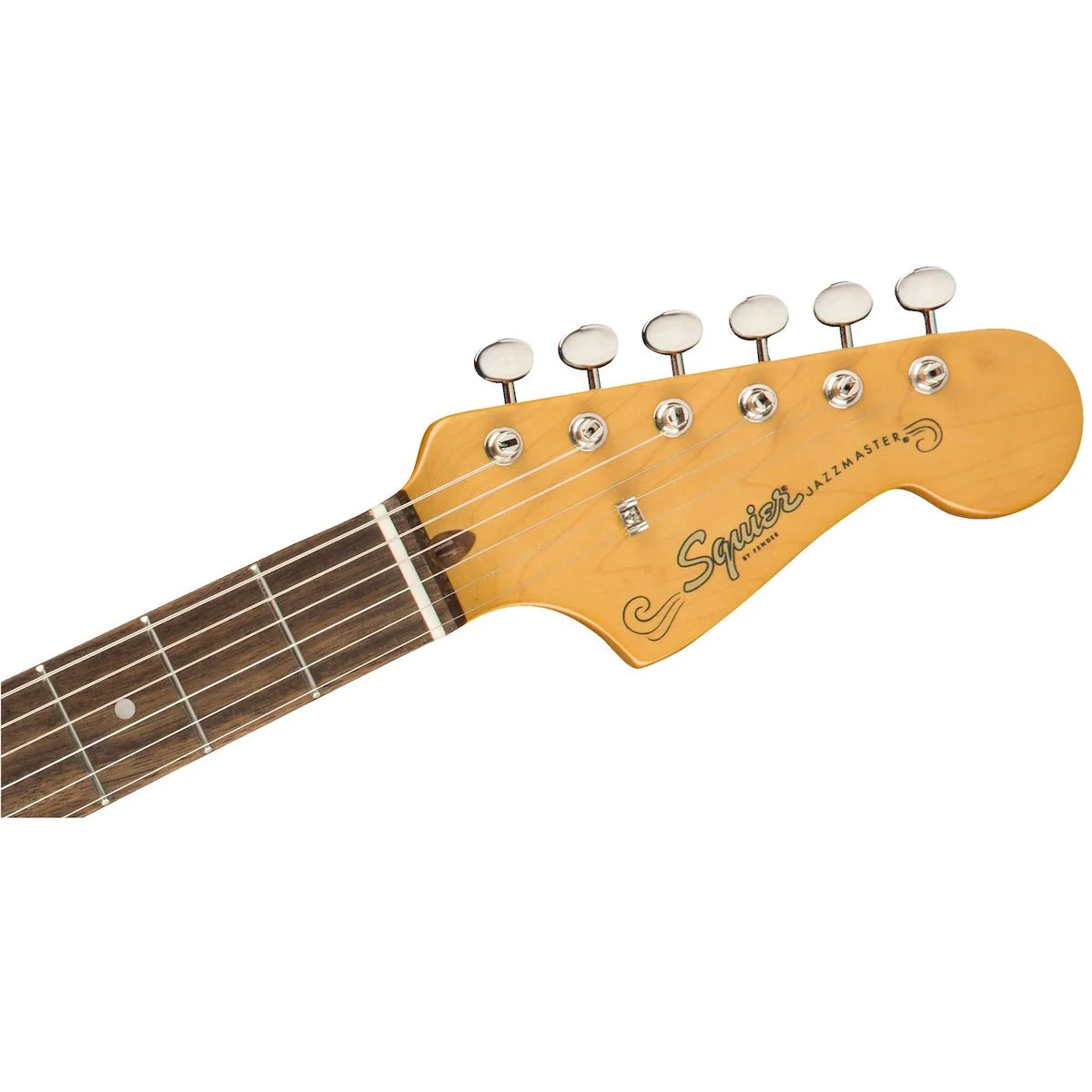 Squier - Classic Vibe '60s Jazzmaster® Laurel Fingerboard Olympic White – 0374083505 - Image 4