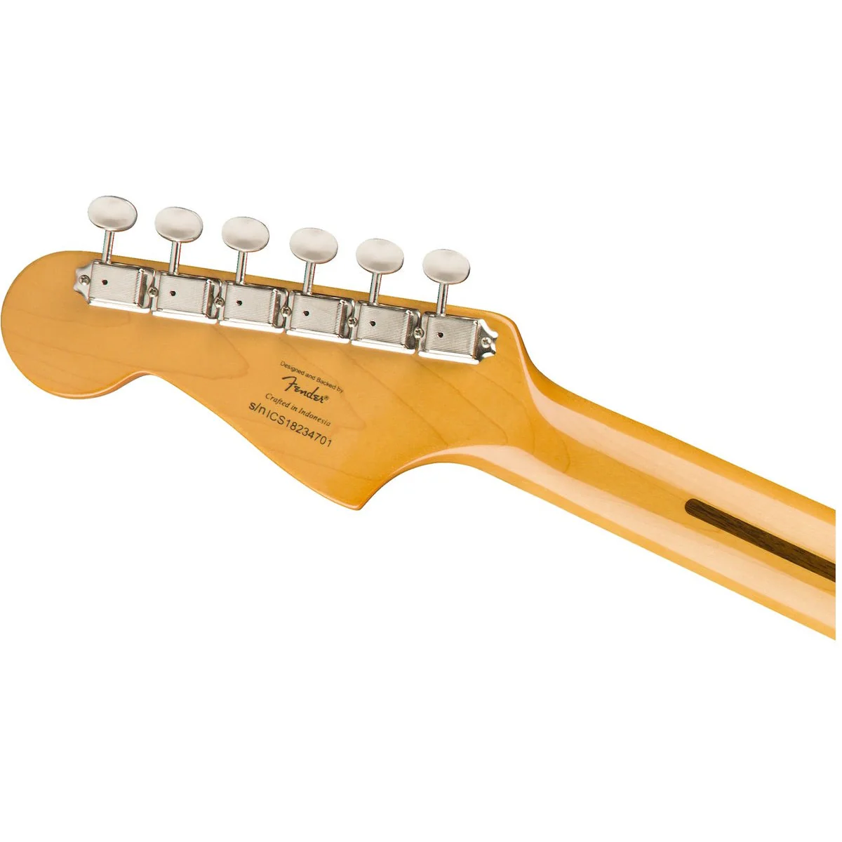 Squier - Classic Vibe '60s Jazzmaster® Laurel Fingerboard Olympic White – 0374083505 - Image 5