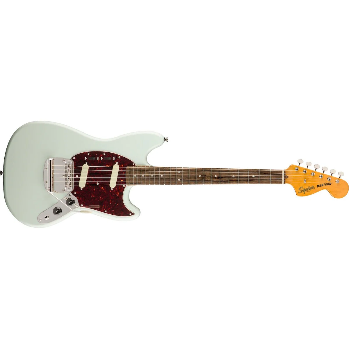 Squier - Classic Vibe '60s Mustang® Laurel Fingerboard Sonic Blue – 0374080572