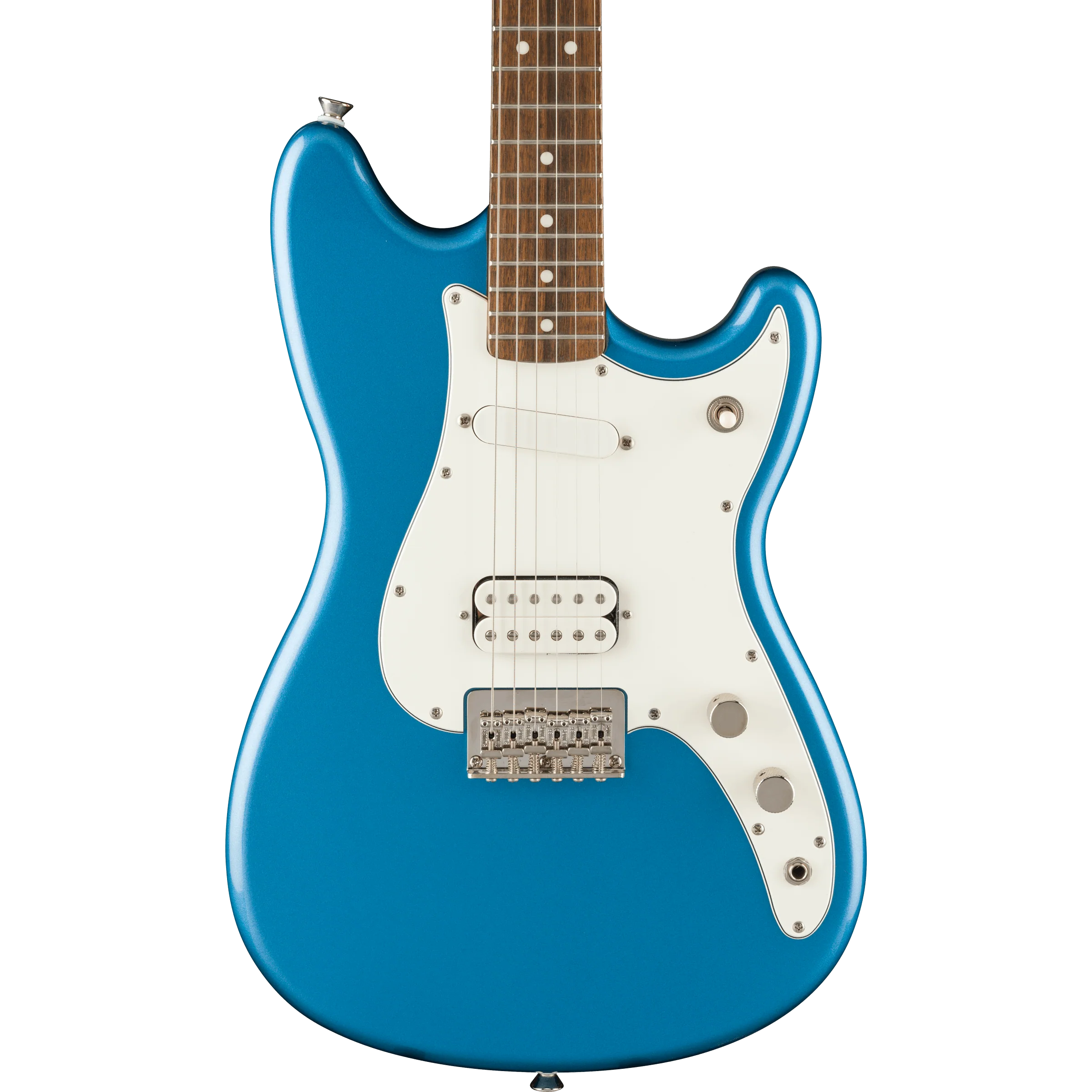 Squier - Classic Vibe™ Duo-Sonic™ HS - Laurel Fingerboard - Parchment Pickguard - Lake Placid Blue - Image 3