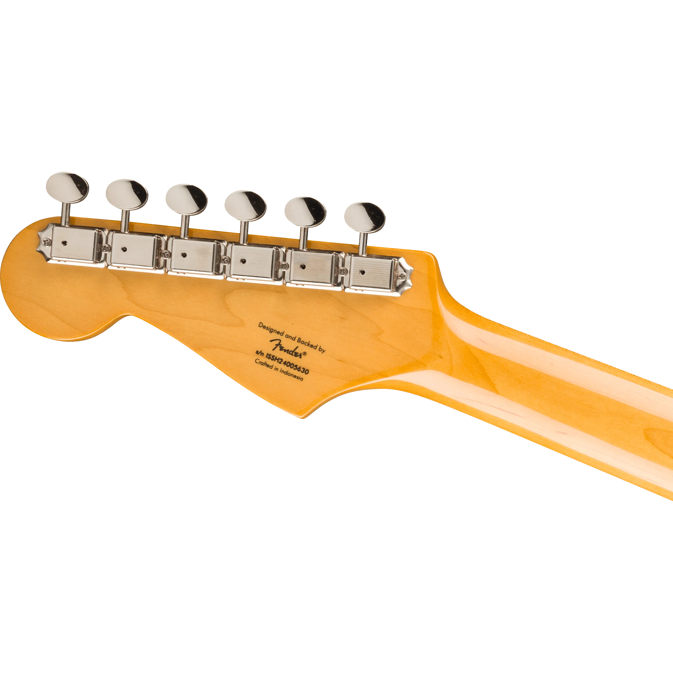Squier - Classic Vibe™ Duo-Sonic™ HS - Laurel Fingerboard - Parchment Pickguard - Lake Placid Blue - Image 5