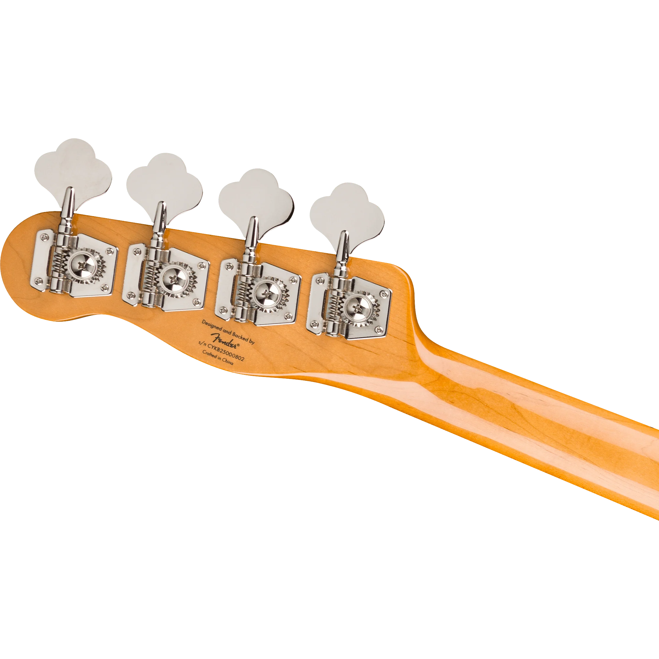 Squier - Classic Vibe™ Telecaster® Bass - Maple Fingerboard - Black Pickguard - Mocha - Image 5