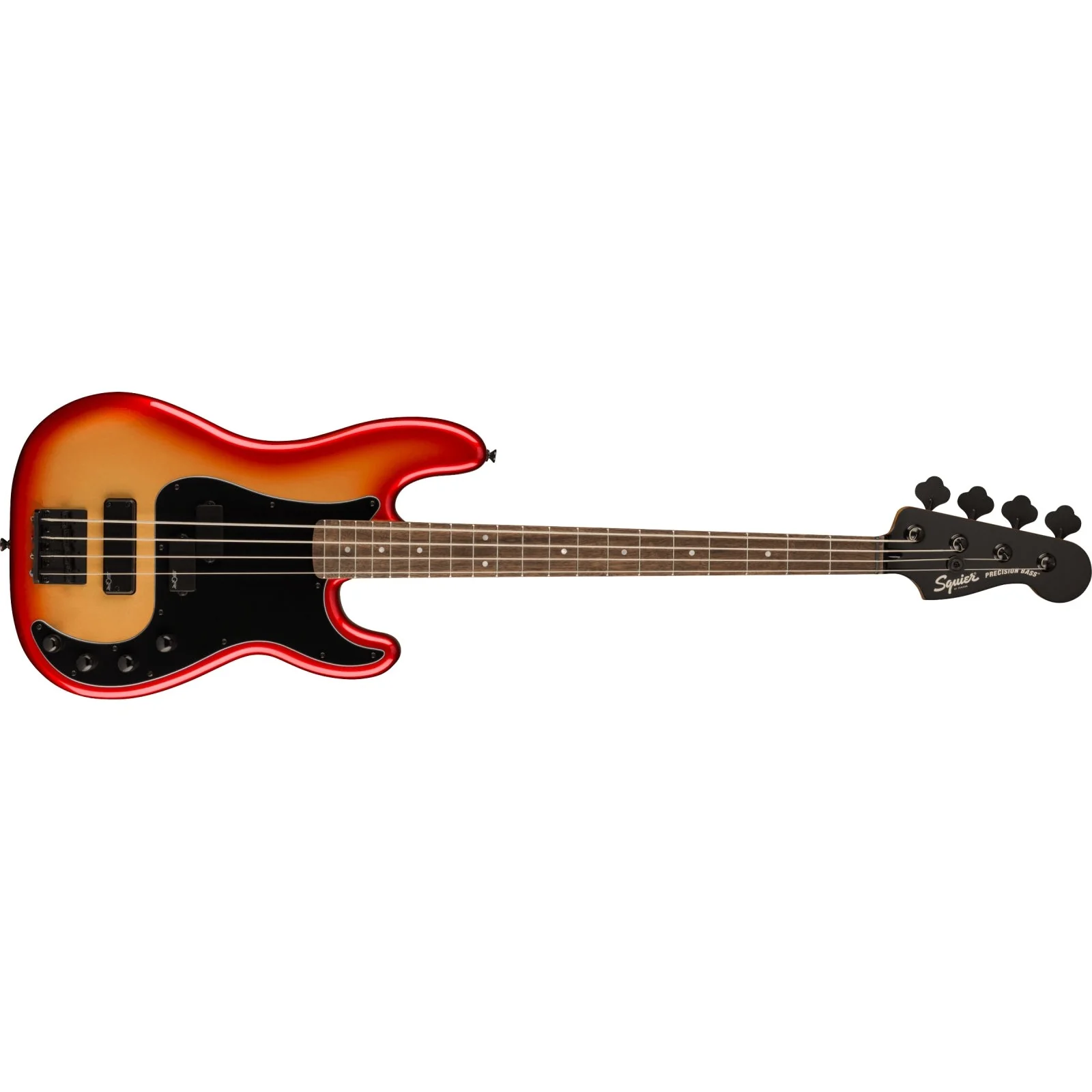 Squier - Contemporary Active Precision Bass® PH - Laurel Fingerboard - Black Pickguard - Sunset Metallic 037-0481-570