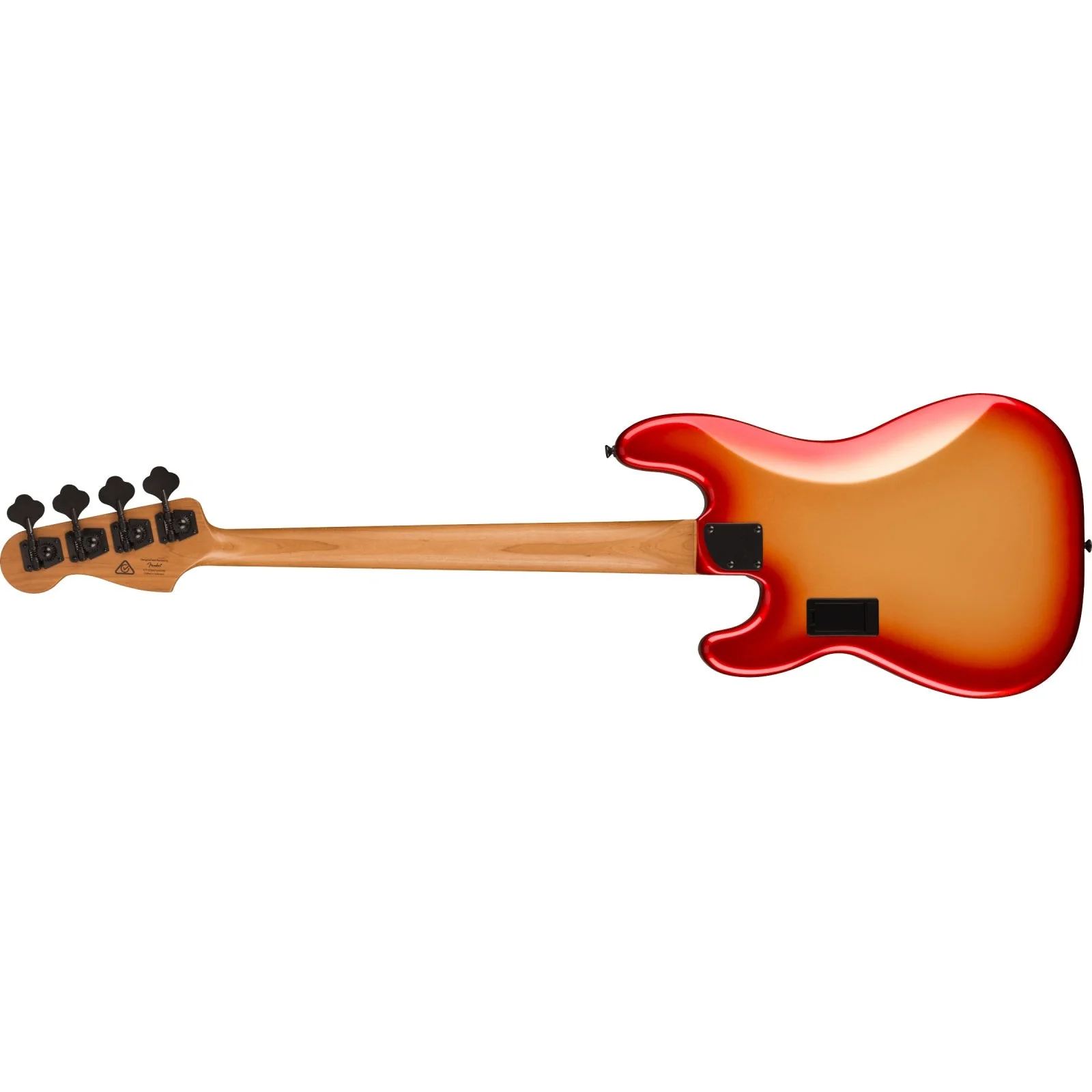 Squier - Contemporary Active Precision Bass® PH - Laurel Fingerboard - Black Pickguard - Sunset Metallic 037-0481-570 - Image 2