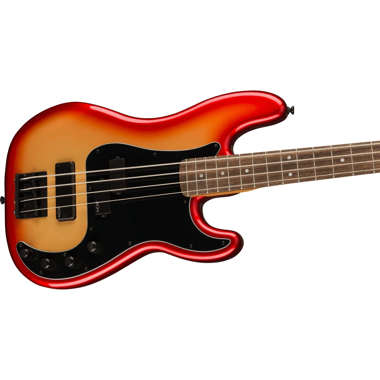 Squier - Contemporary Active Precision Bass® PH - Laurel Fingerboard - Black Pickguard - Sunset Metallic 037-0481-570 - Image 3