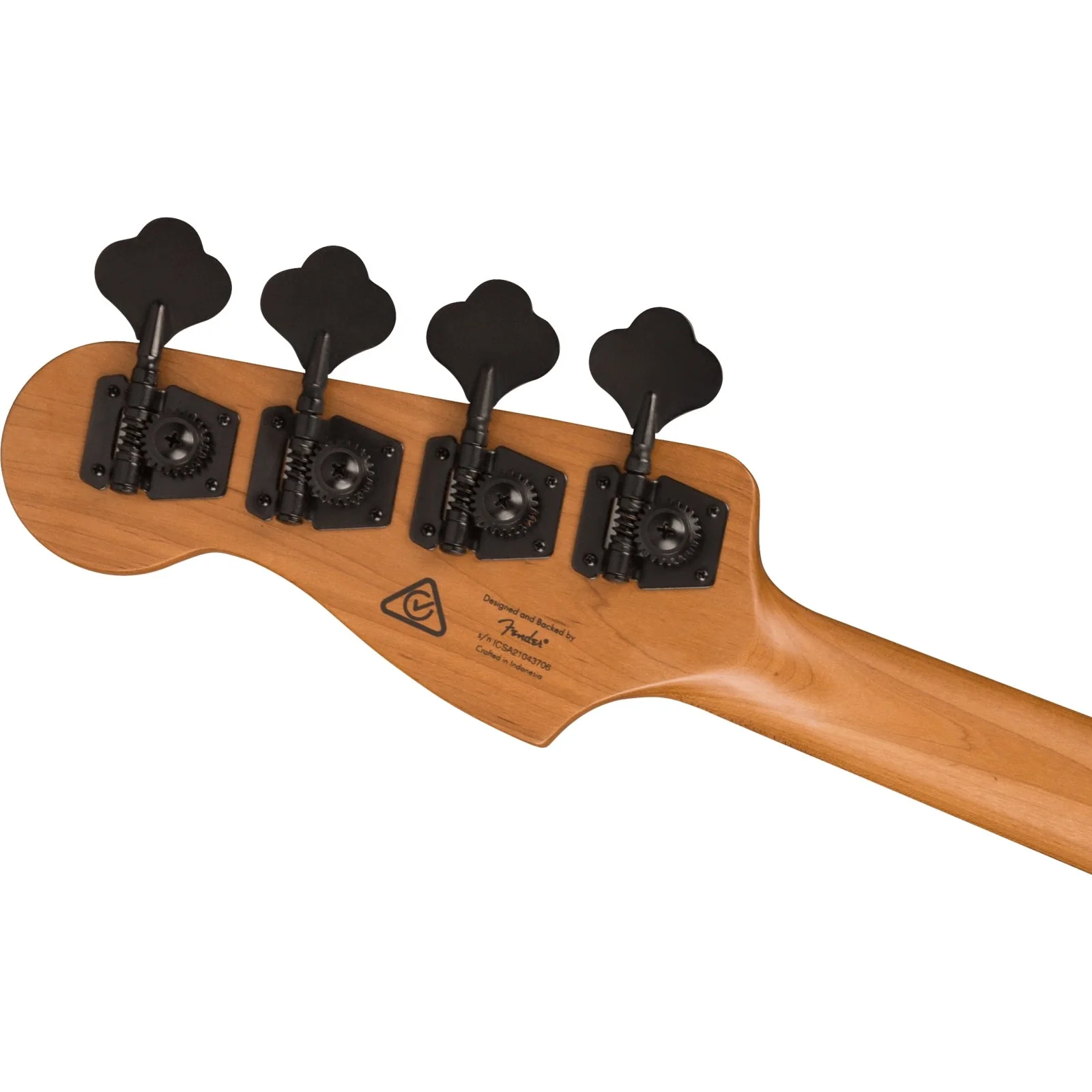 Squier - Contemporary Active Precision Bass® PH - Laurel Fingerboard - Black Pickguard - Sunset Metallic 037-0481-570 - Image 5